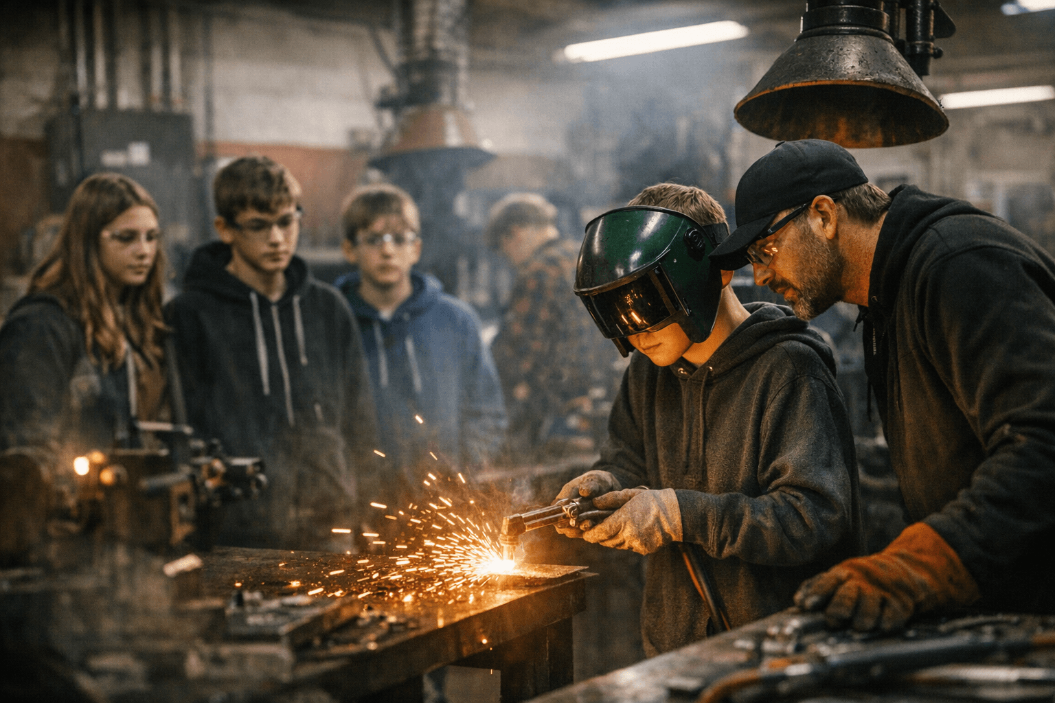 SUN Area Technical Institute Hosts Eighth Graders, Builds Local Pipeline