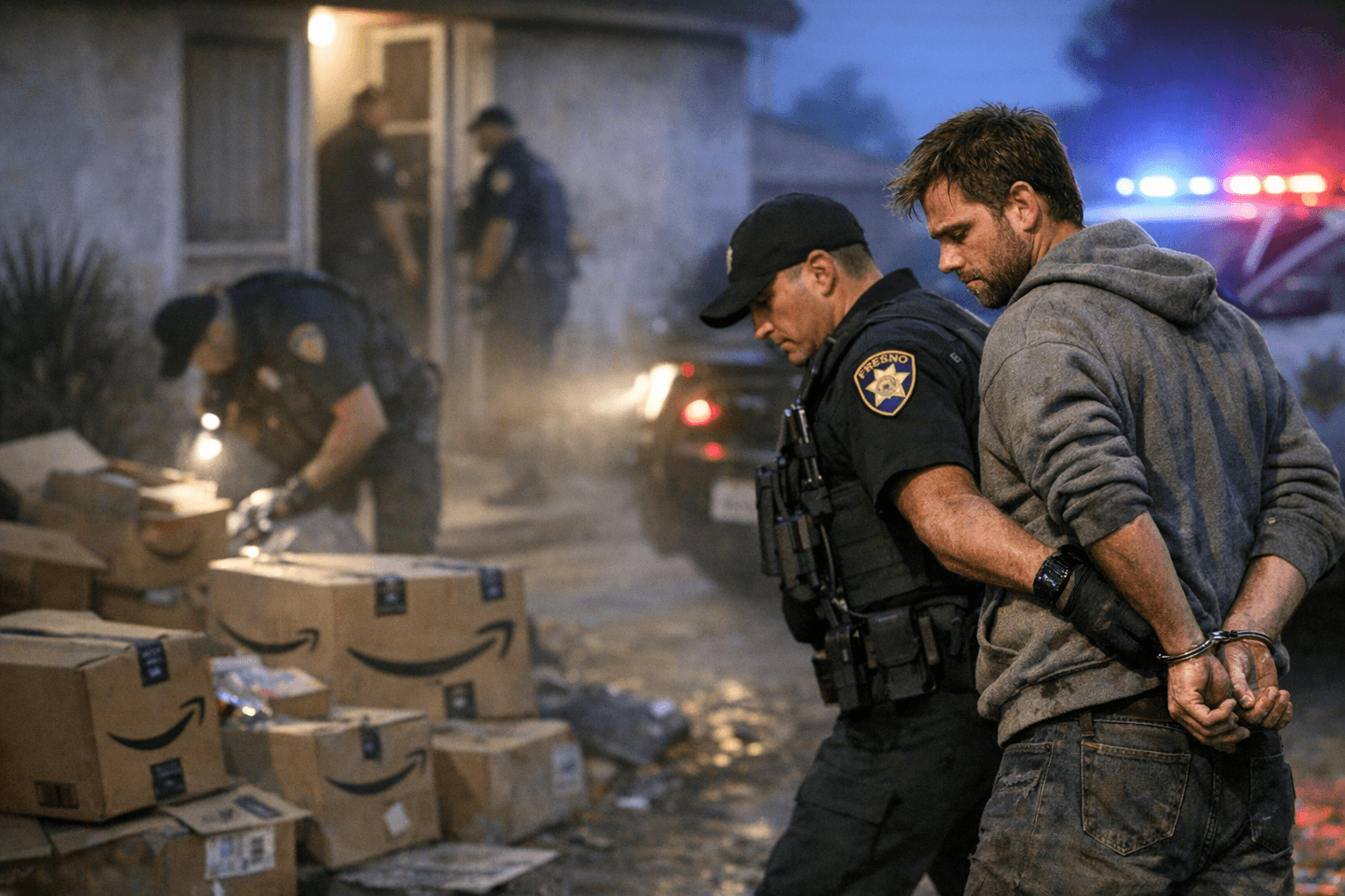 Fresno Arrests Suspect After Months Long Amazon Package Theft Investigation