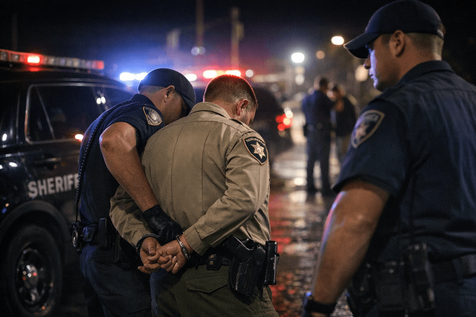 Sandoval County Deputy Arrested for Aggravated DWI, Suspended