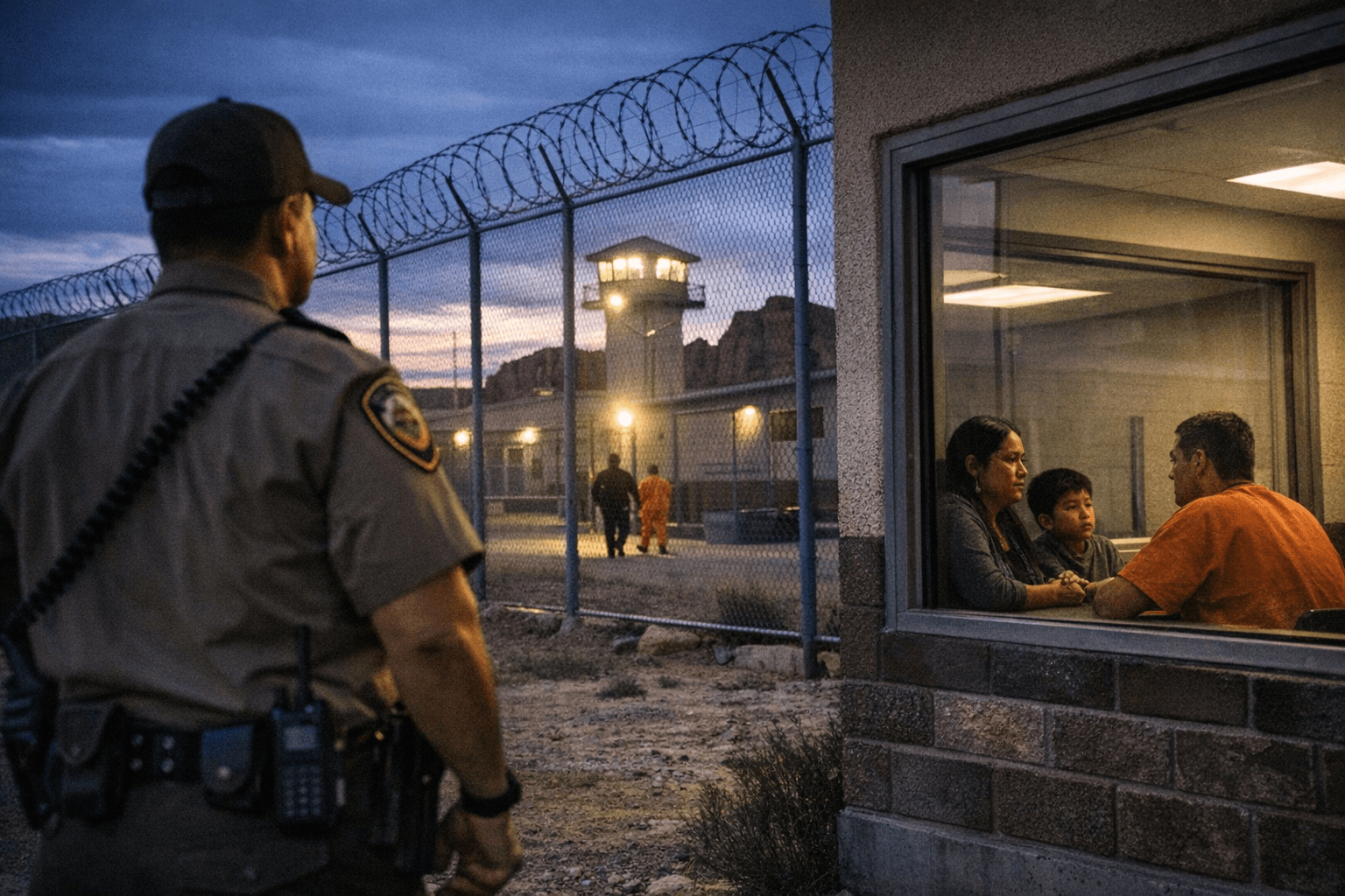 Navajo Department of Corrections updates Chinle operations, visitation and facility status