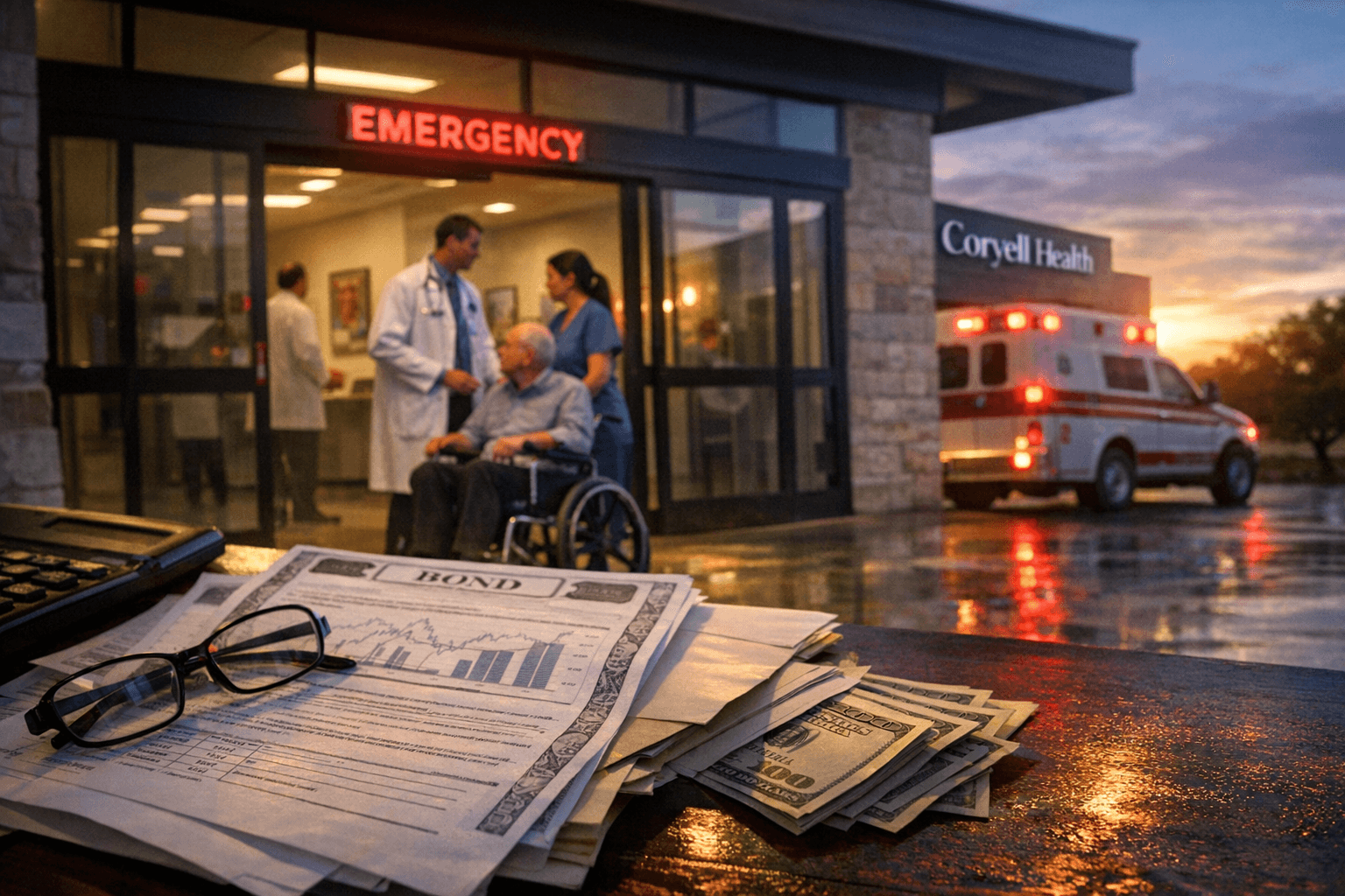 Coryell Health Public Authority Status Shapes Local Healthcare Financing