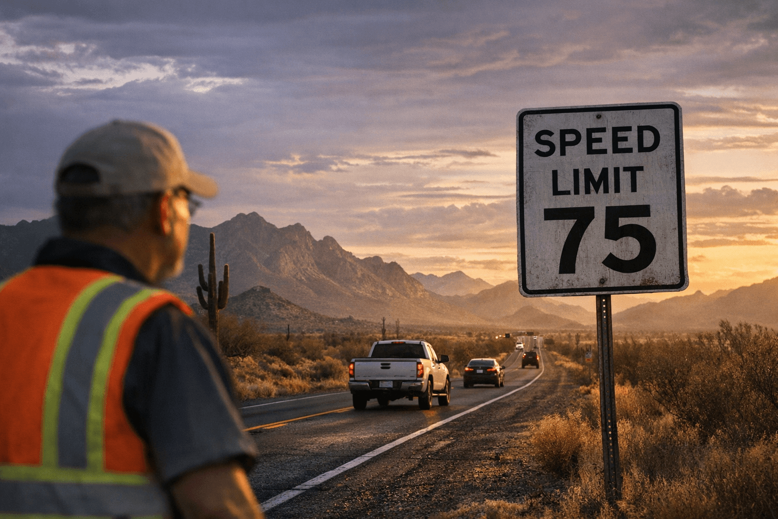 Arizona Bill Would Raise Rural Speed Limits, Empower ADOT Director
