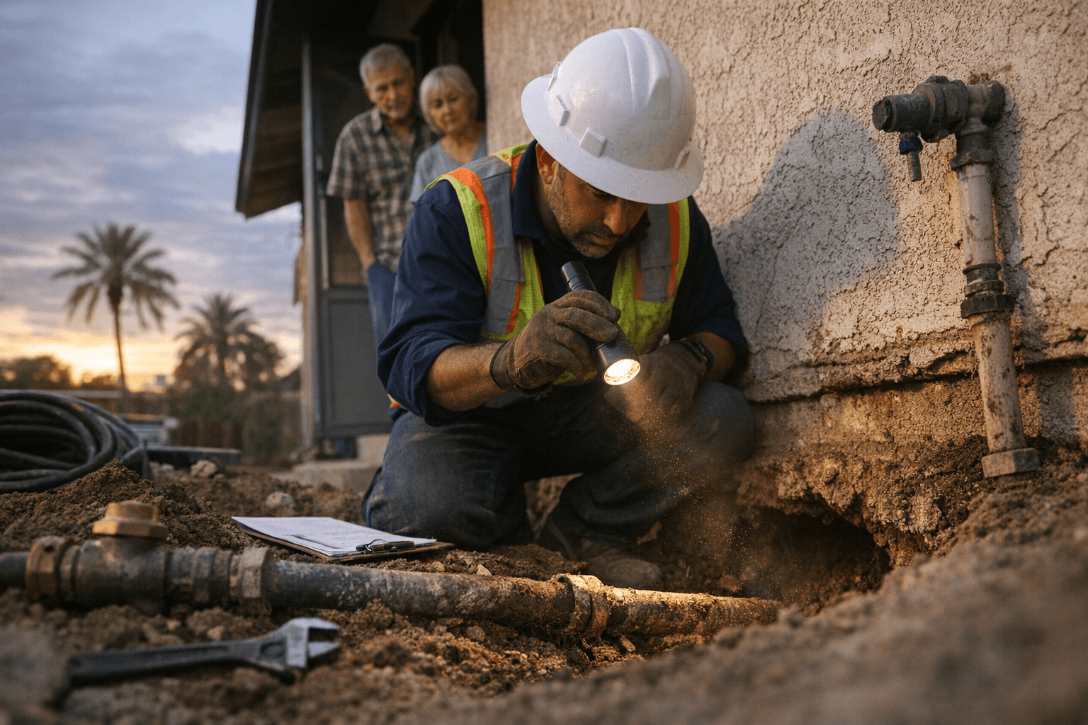Yuma Will Inspect Service Lines for Older Homes After EPA Rule