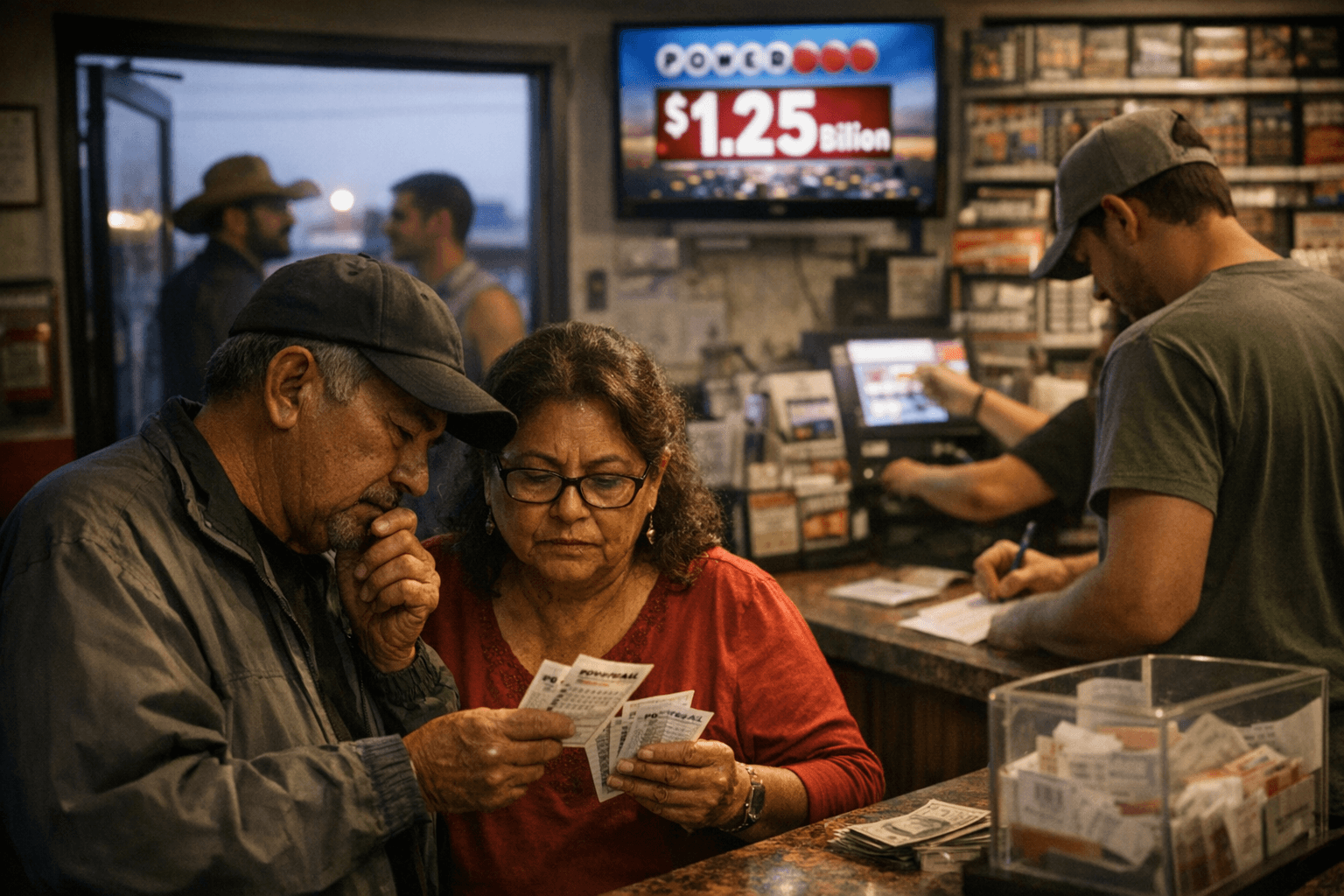 Powerball Reaches $1.25 Billion, Yuma Residents React and Reflect