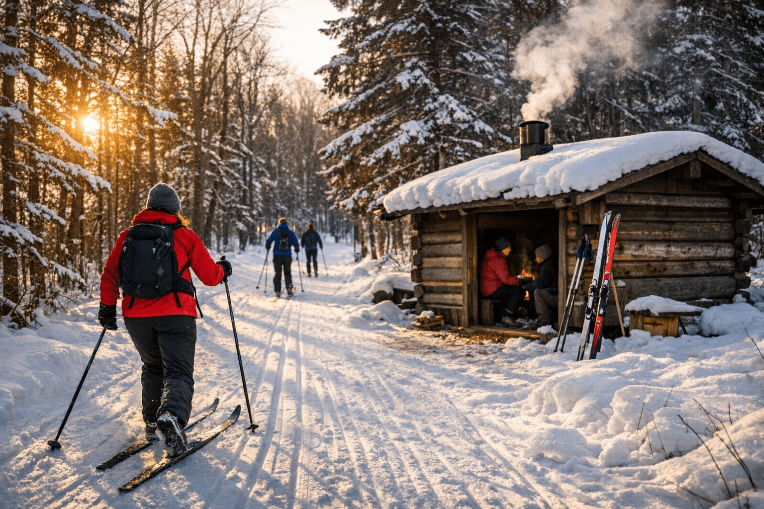Otter Tail County Offers Wide Range of Cross Country Skiing Options