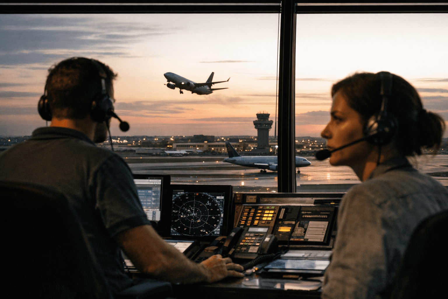 House Committee Advances Bill Ensuring Pay For Air Traffic Controllers