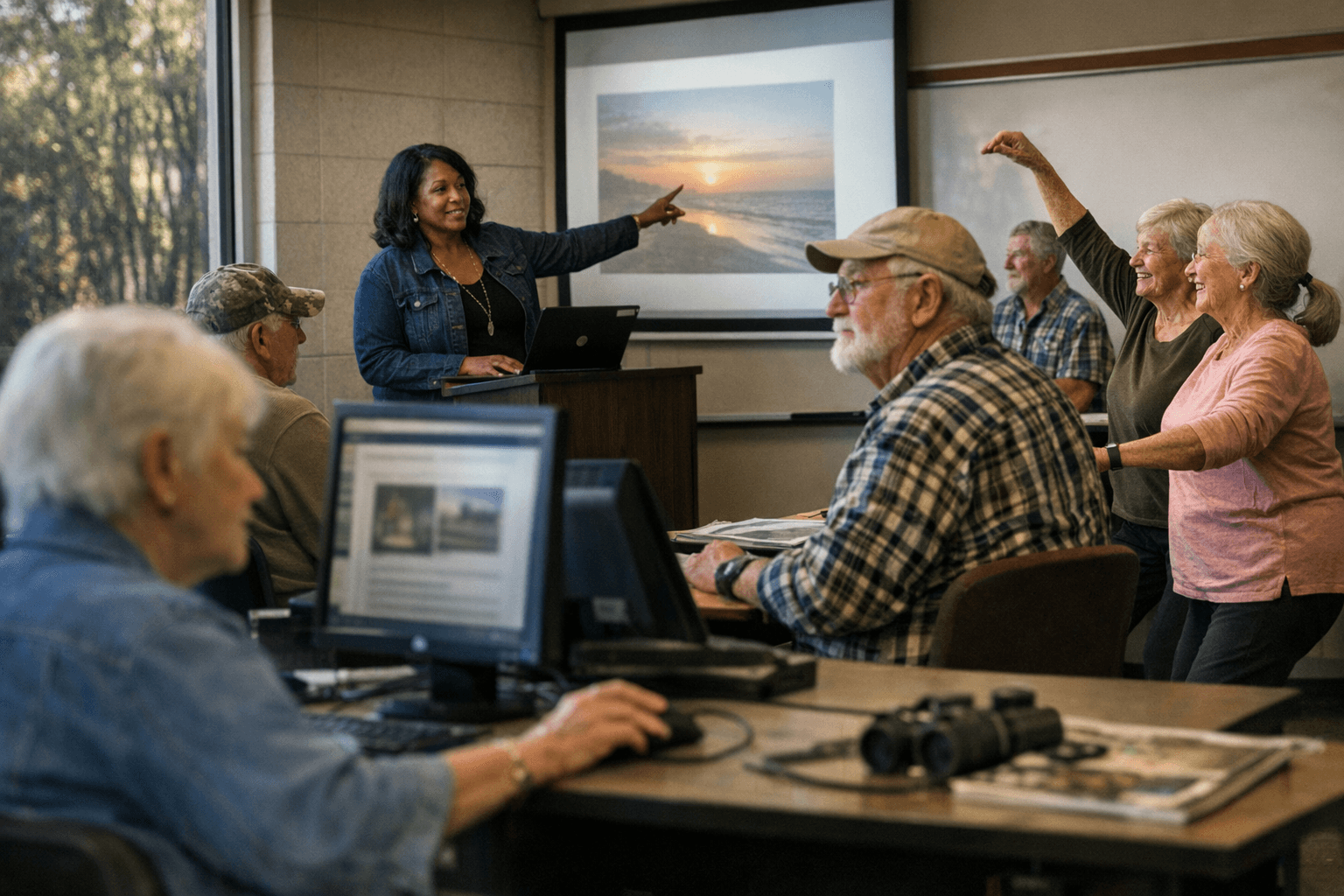 Free Spring Courses for Seniors at Salkehatchie Expand Local Opportunities