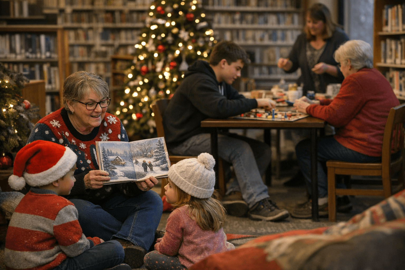 Perry County Library Offers Winter Programs for Children Teens Adults