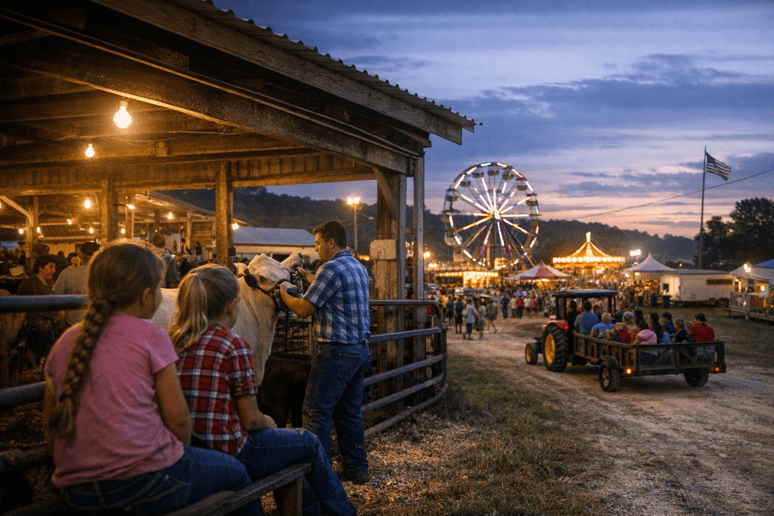 Adams County Fairgrounds, West Union Remain Vital Community Hub