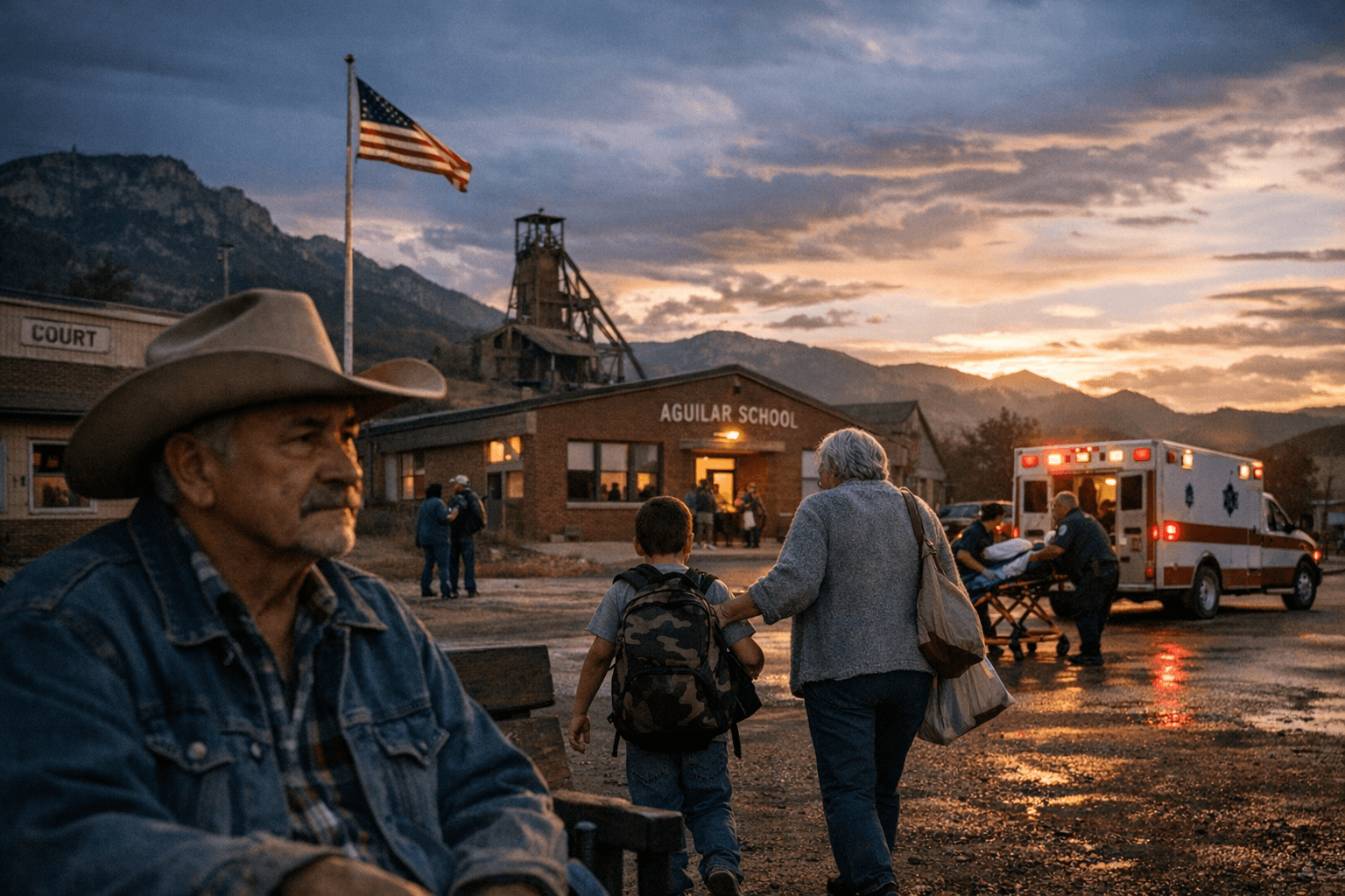 Aguilar Maintains Civic Life, Faces Service Access and Preparedness Challenges