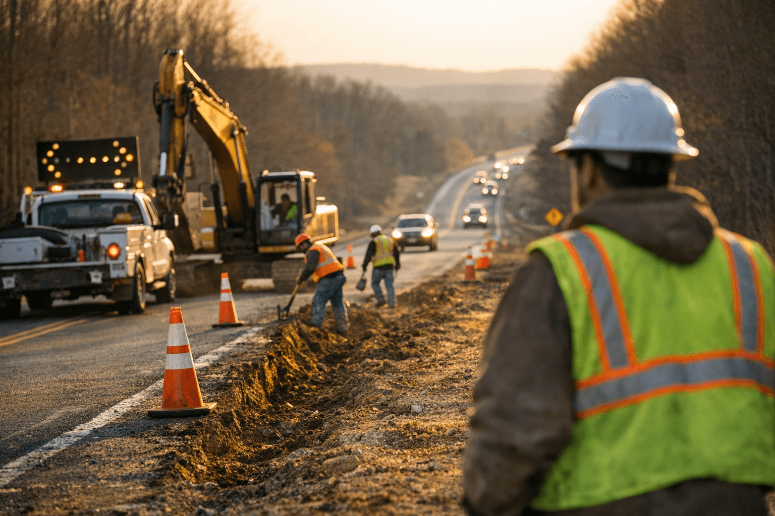 TDOT Suspends Holiday Lane Closures, January Road Work Scheduled Locally