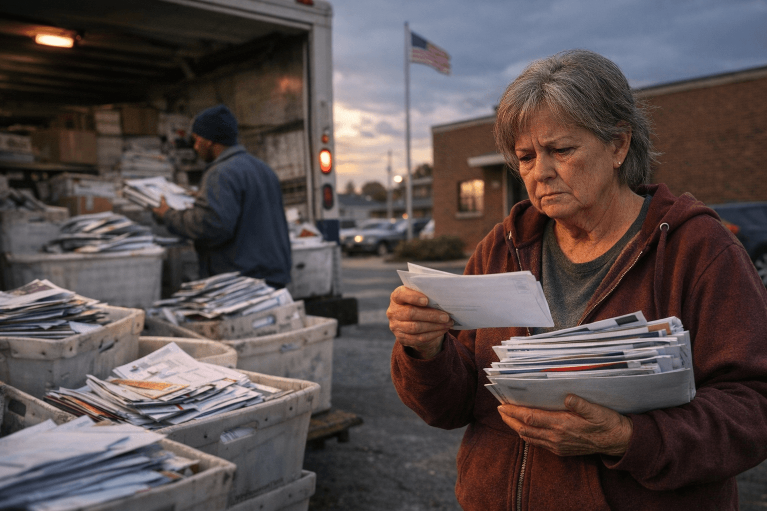 Morgan County residents face recurring mail delivery delays, backlog problems