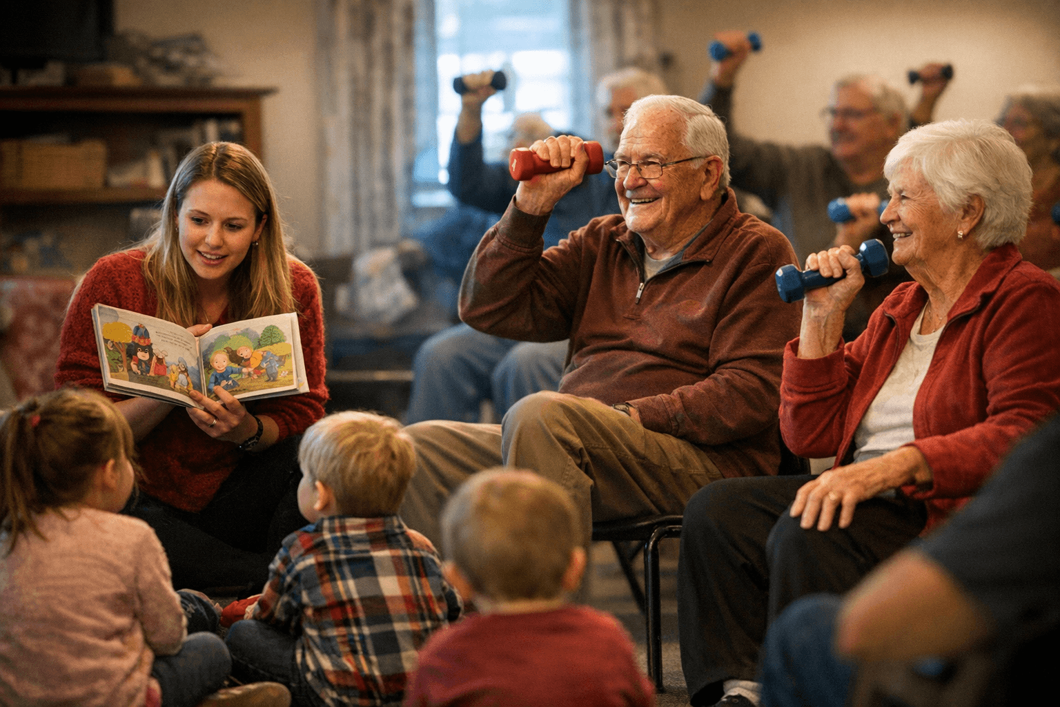 Sterling Week of Community Programs Bolsters Family, Senior Services