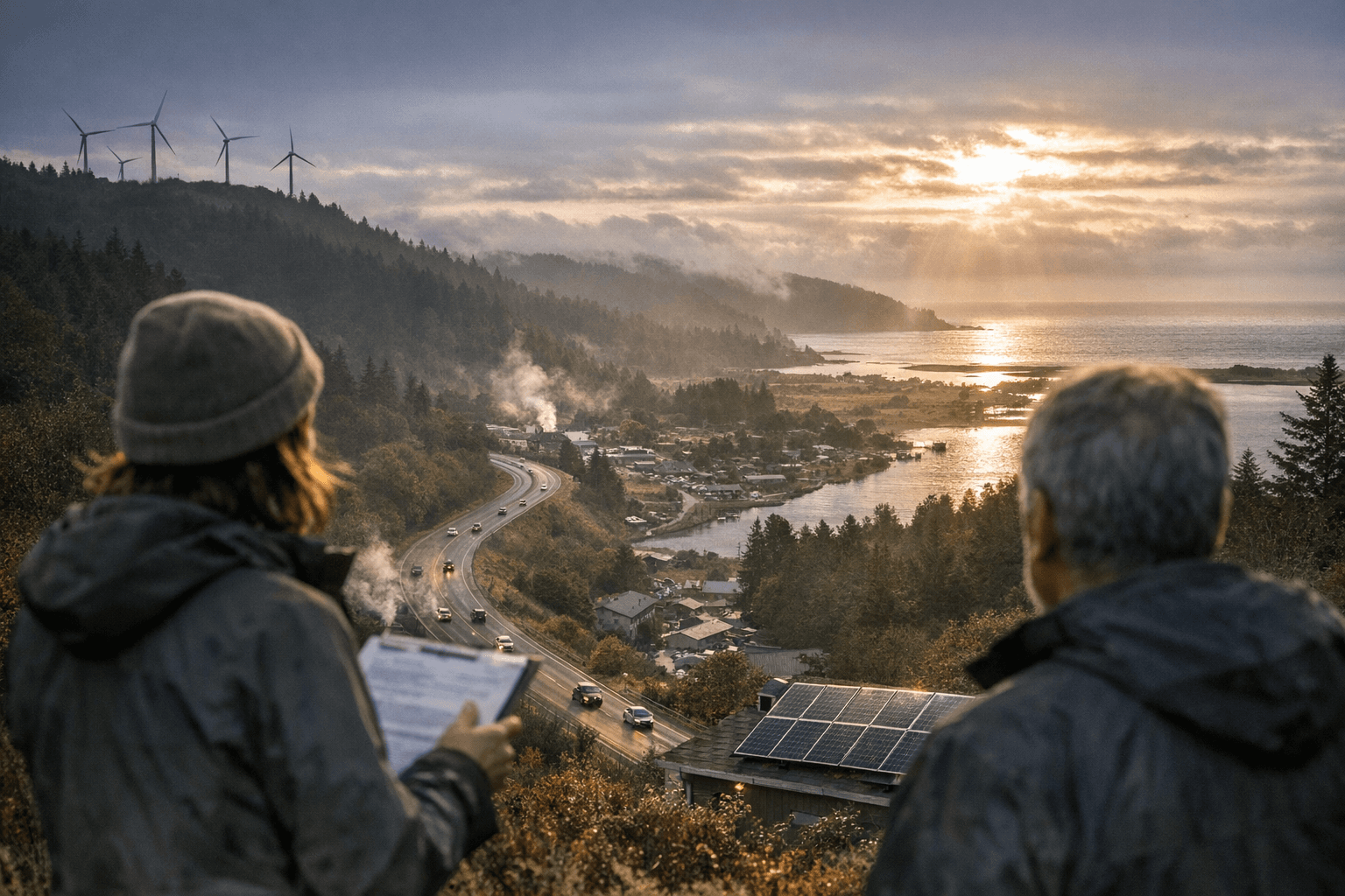 Humboldt County Adopts Regional Climate Action Plan, Targets Emissions