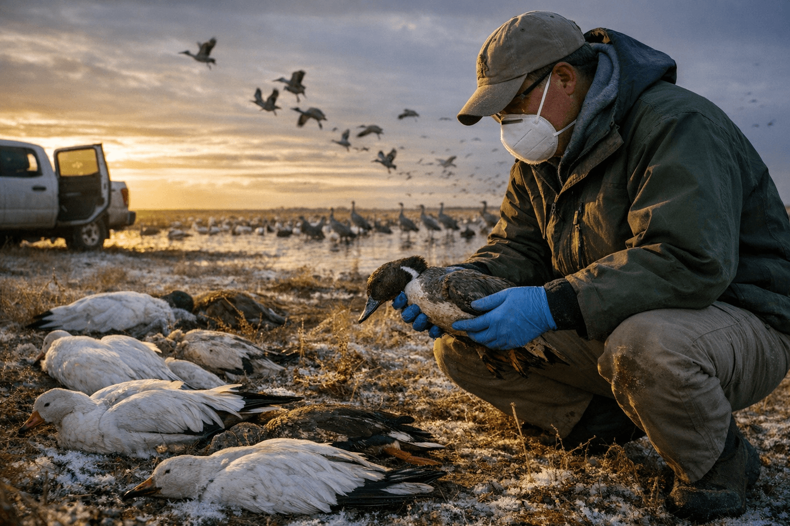 Avian influenza spreads among wild birds in Texas Panhandle