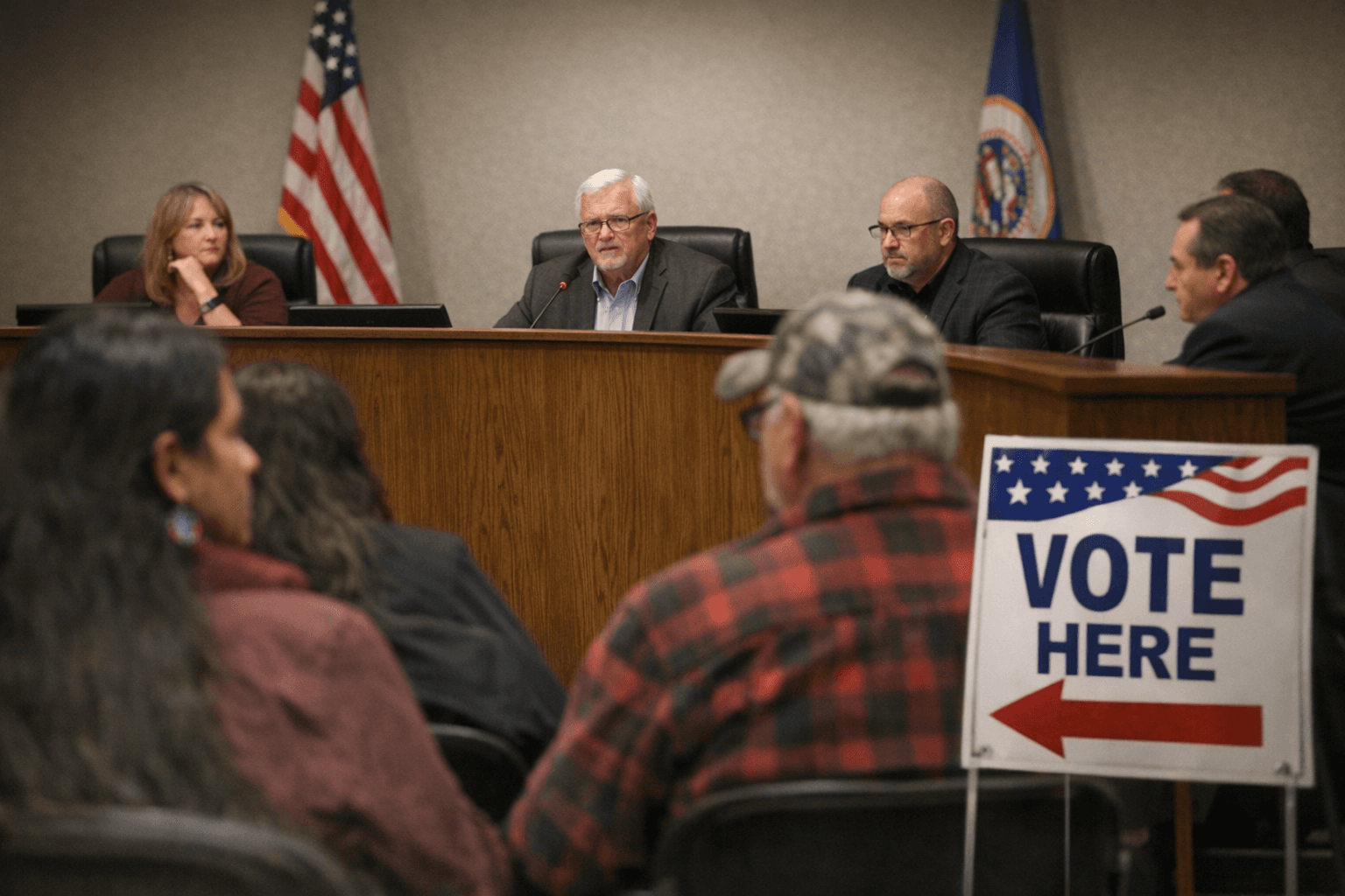 Bemidji Council approves Ward 1 polling move, vote splits 4 to 3