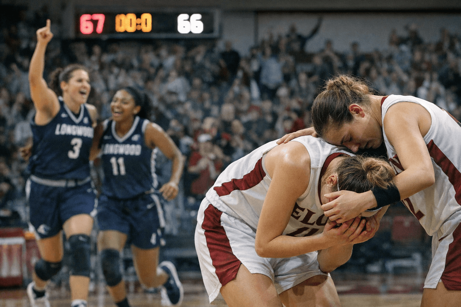Elon Women Fall 67 66 in Narrow Home Loss to Longwood