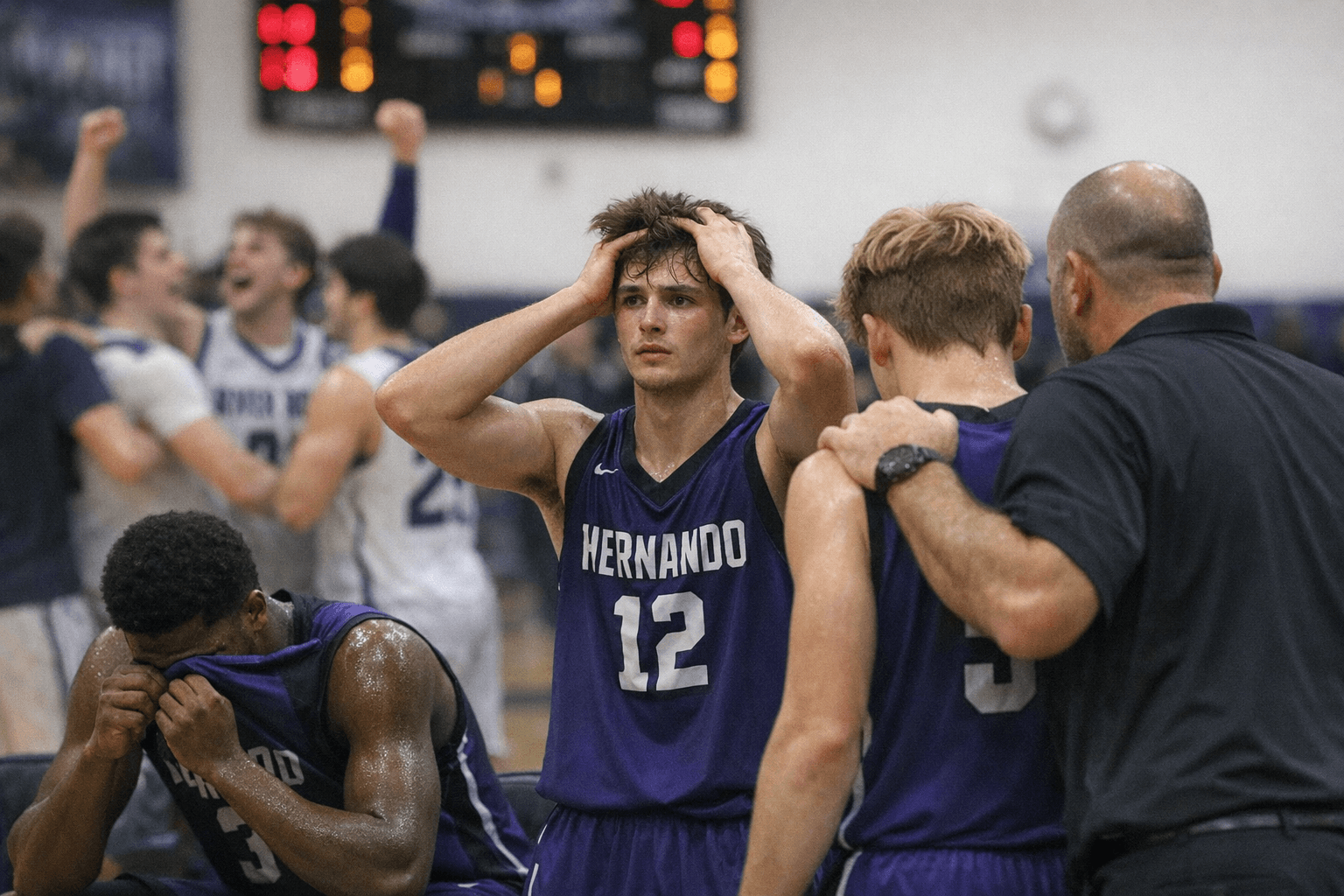 Hernando High Falls by Two Points to River Ridge, Narrow Loss Raises Local Questions