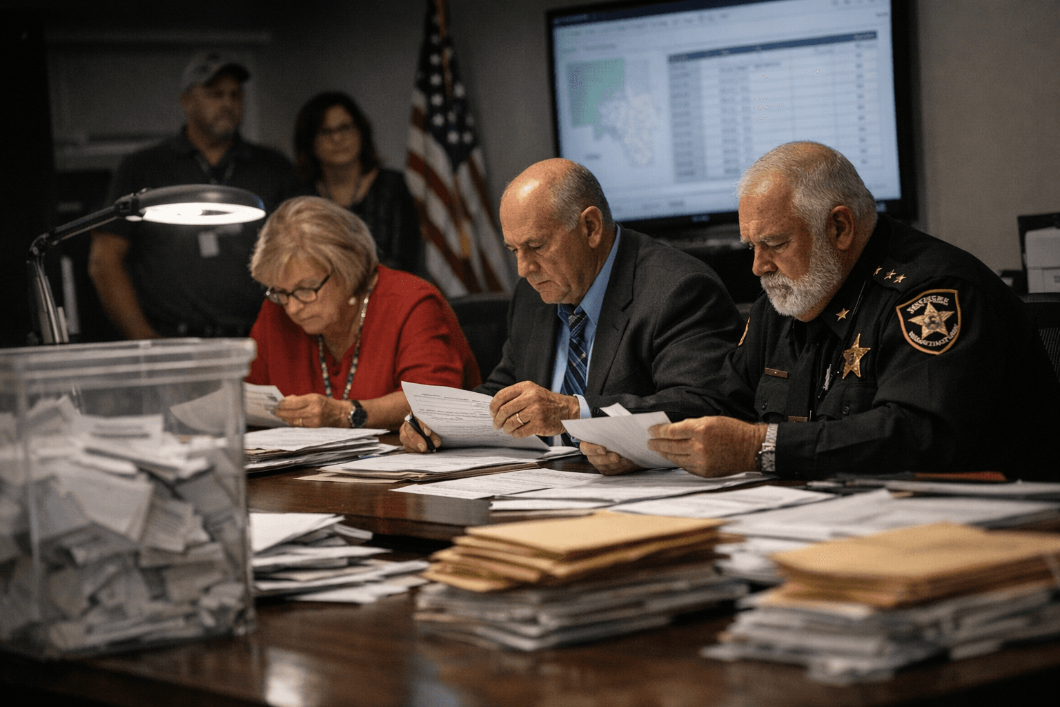 Hernando County Conducts Final Certification Today for State Senate Race