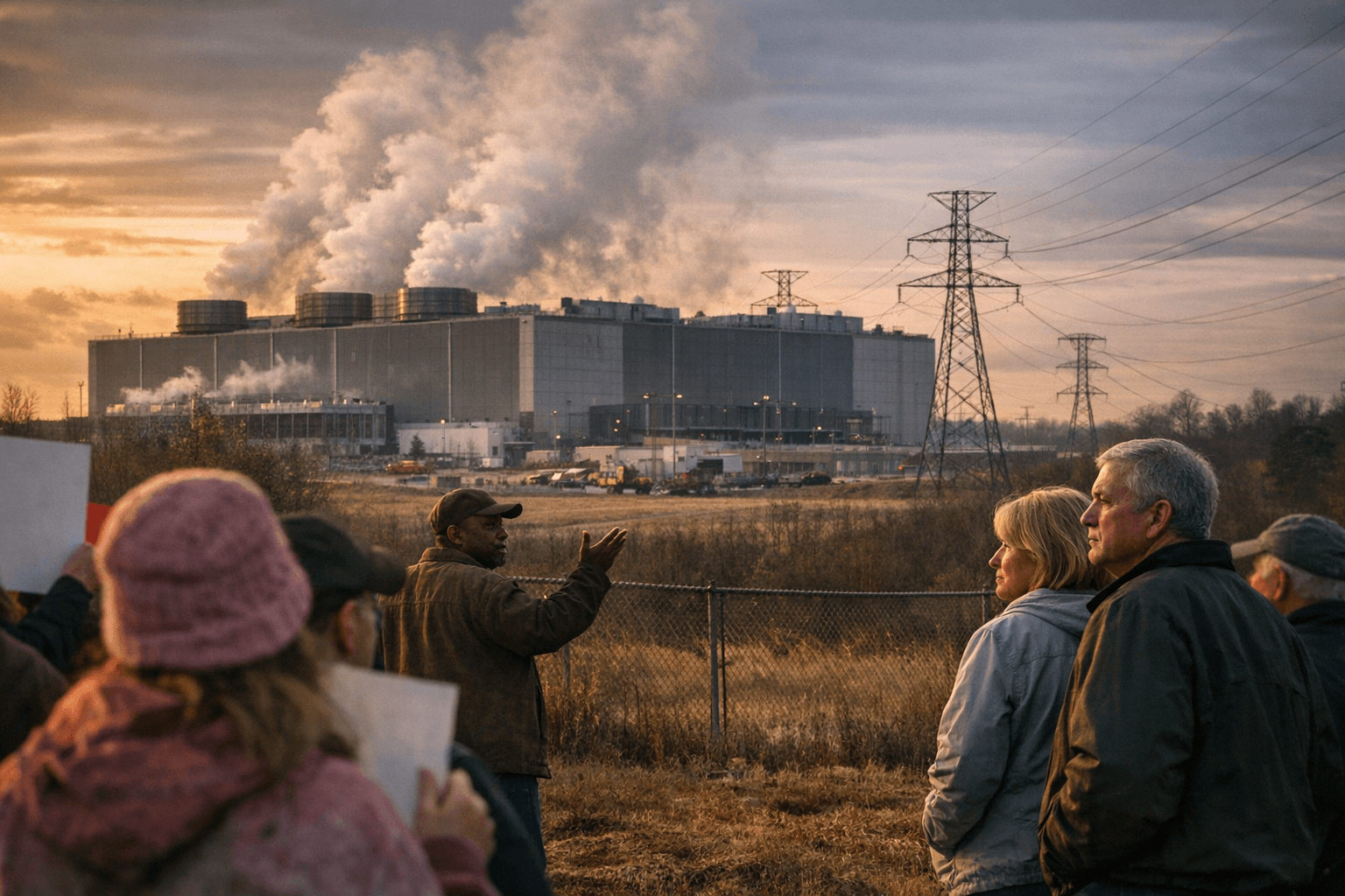 Data center rush targets Prince George's County sites, sparking debate