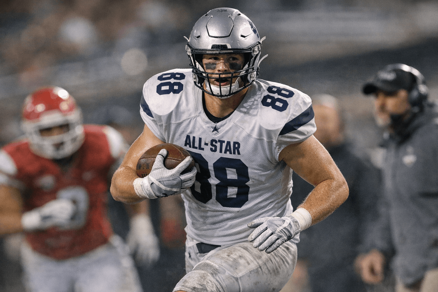 Goochland Tight End Carter Cichowicz Shines in All Star Bowl