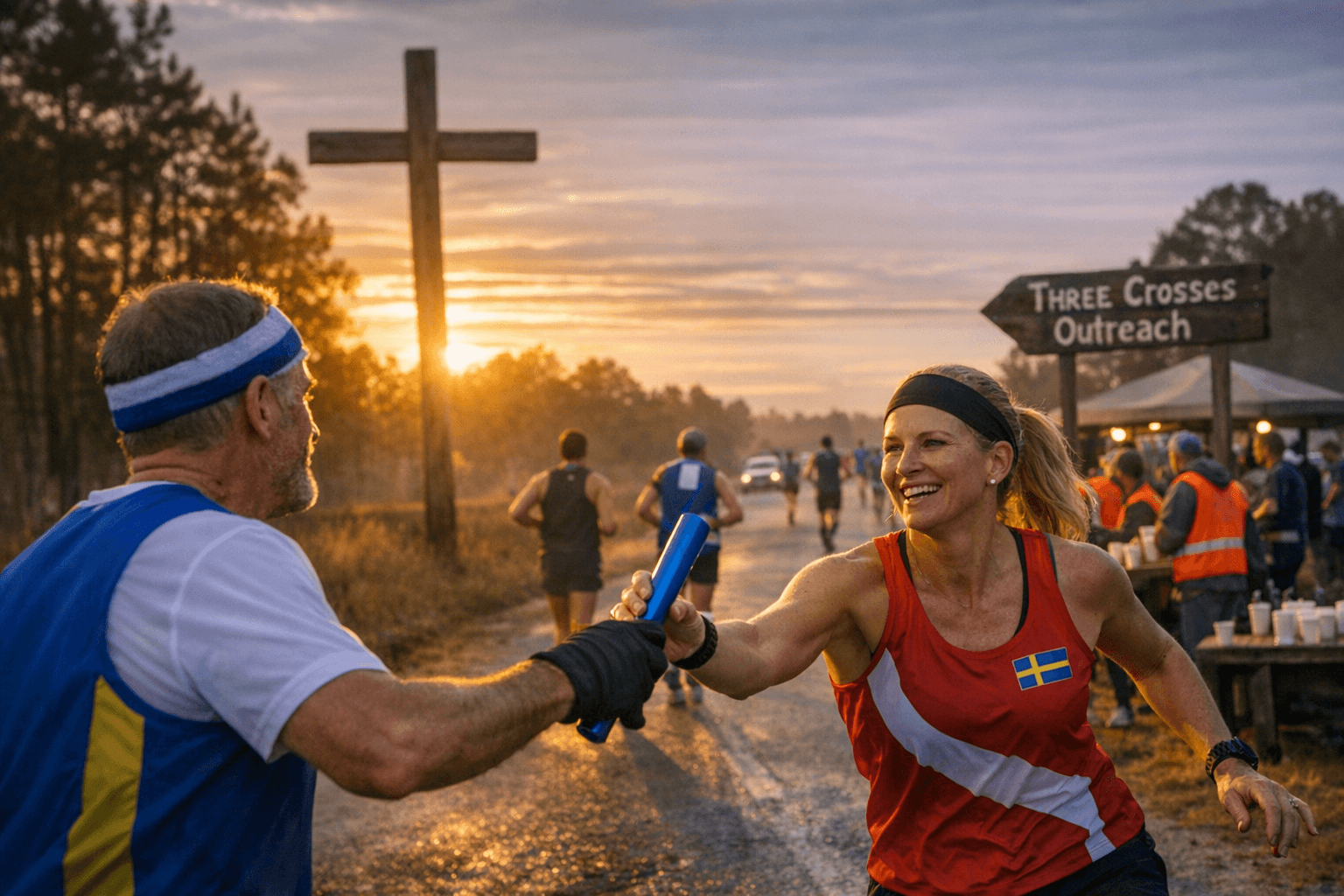 Scandinavian Relay Returns to Bamberg County, Boosts Local Charity