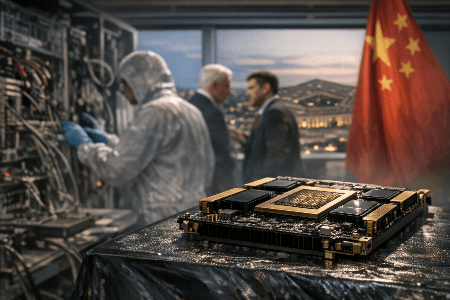 U.S. Opens Interagency Review That Could Allow Nvidia H200 Sales to China