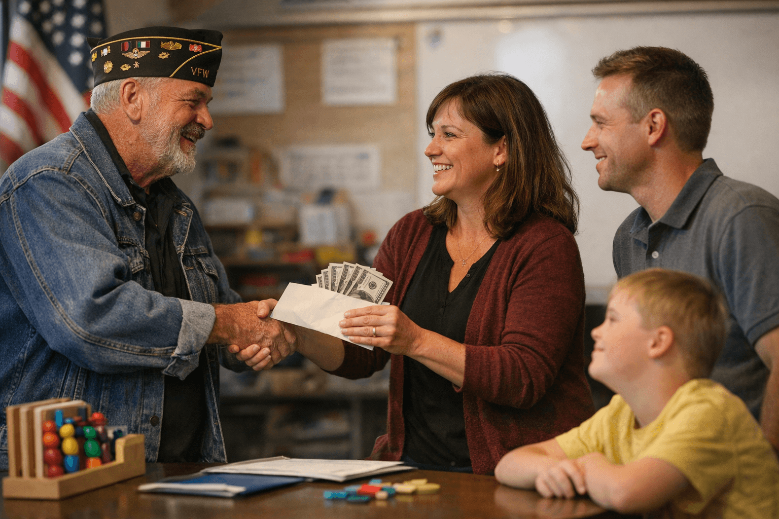 AI-generated illustration