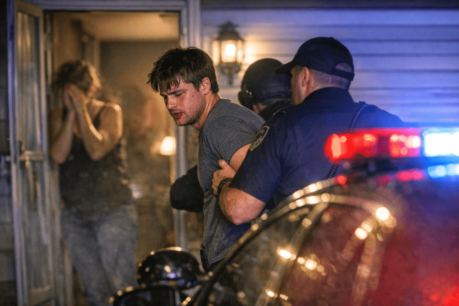 Storm Lake Arrest After Alleged Strangulation, Threat in Home