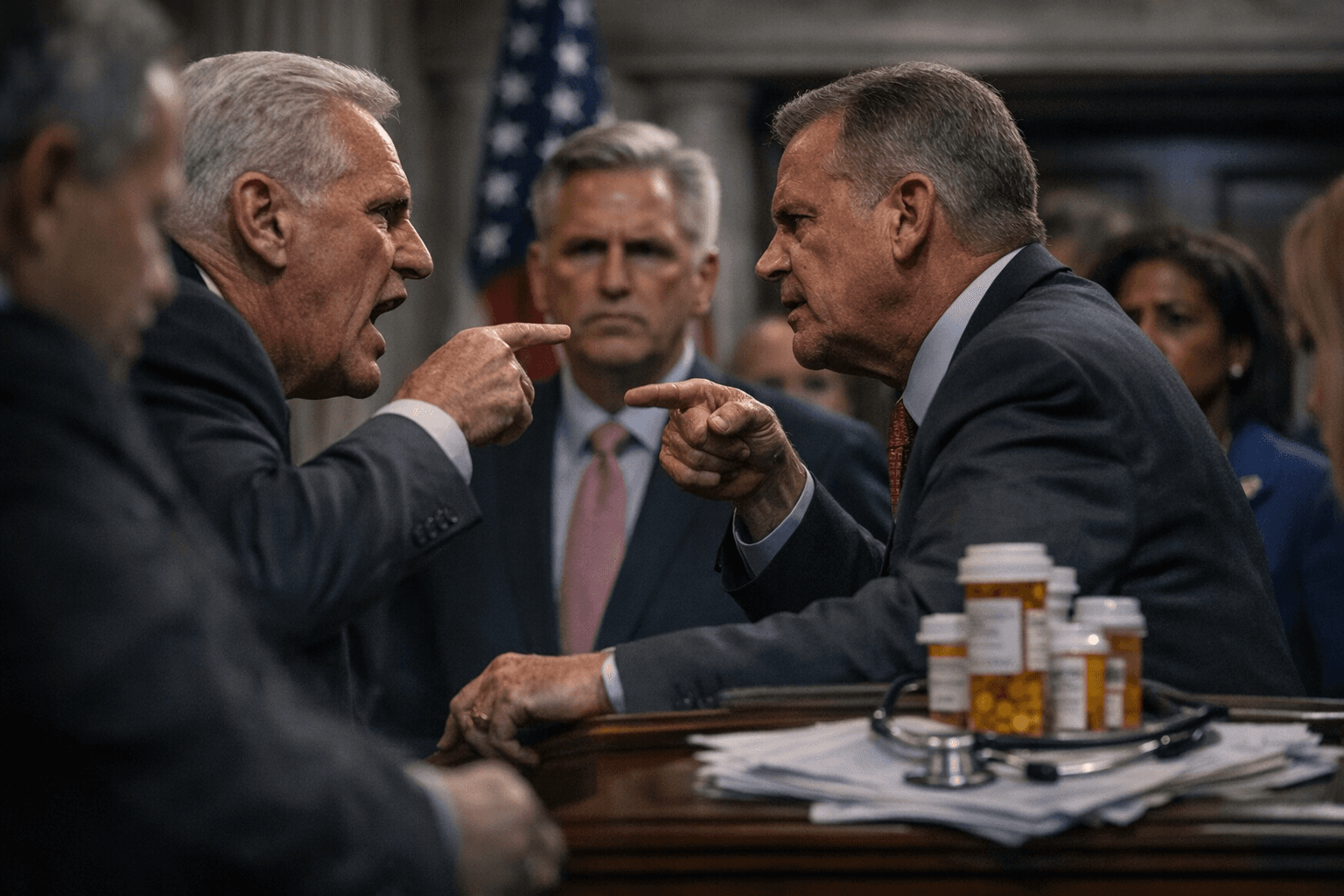 GOP Clash Over ACA Subsidy Extension Threatens House Majority