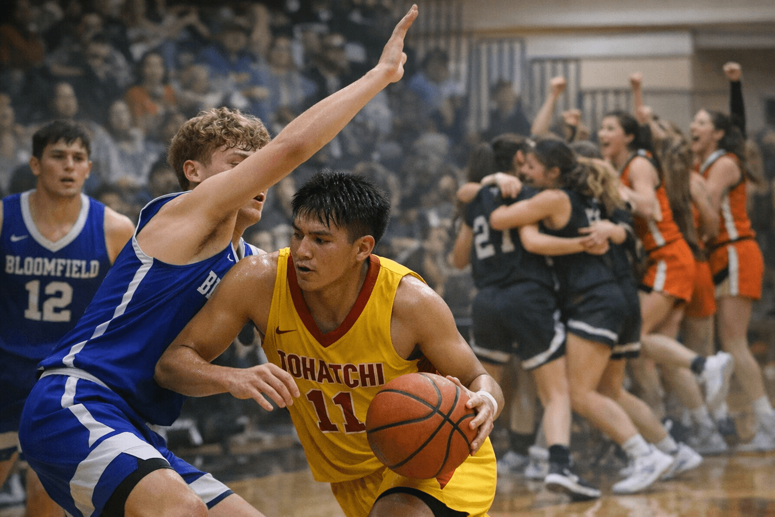 Holiday tournament sees Tohatchi, Bloomfield, Piedra Vista and Aztec advance