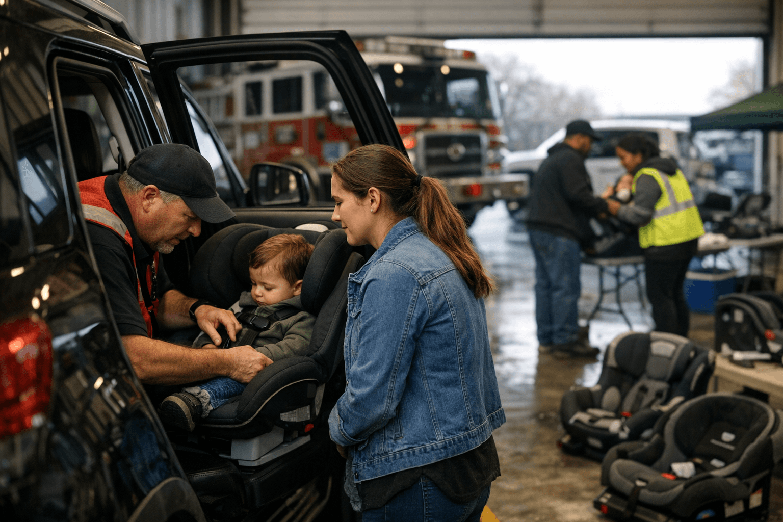 Free Car Seat Clinic in Farmington Provides Safety Checks and Replacements