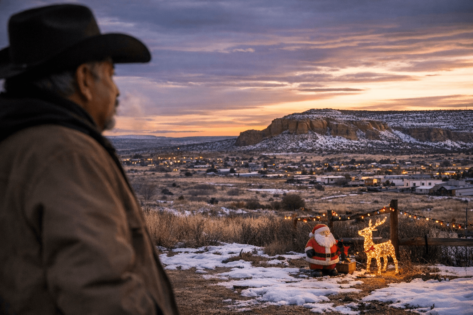Gallup Faces Low Odds for White Christmas, Limited Impact Expected