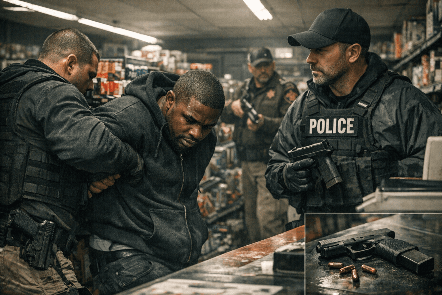 Fresno Man Indicted as Armed Career Criminal in Store Encounter