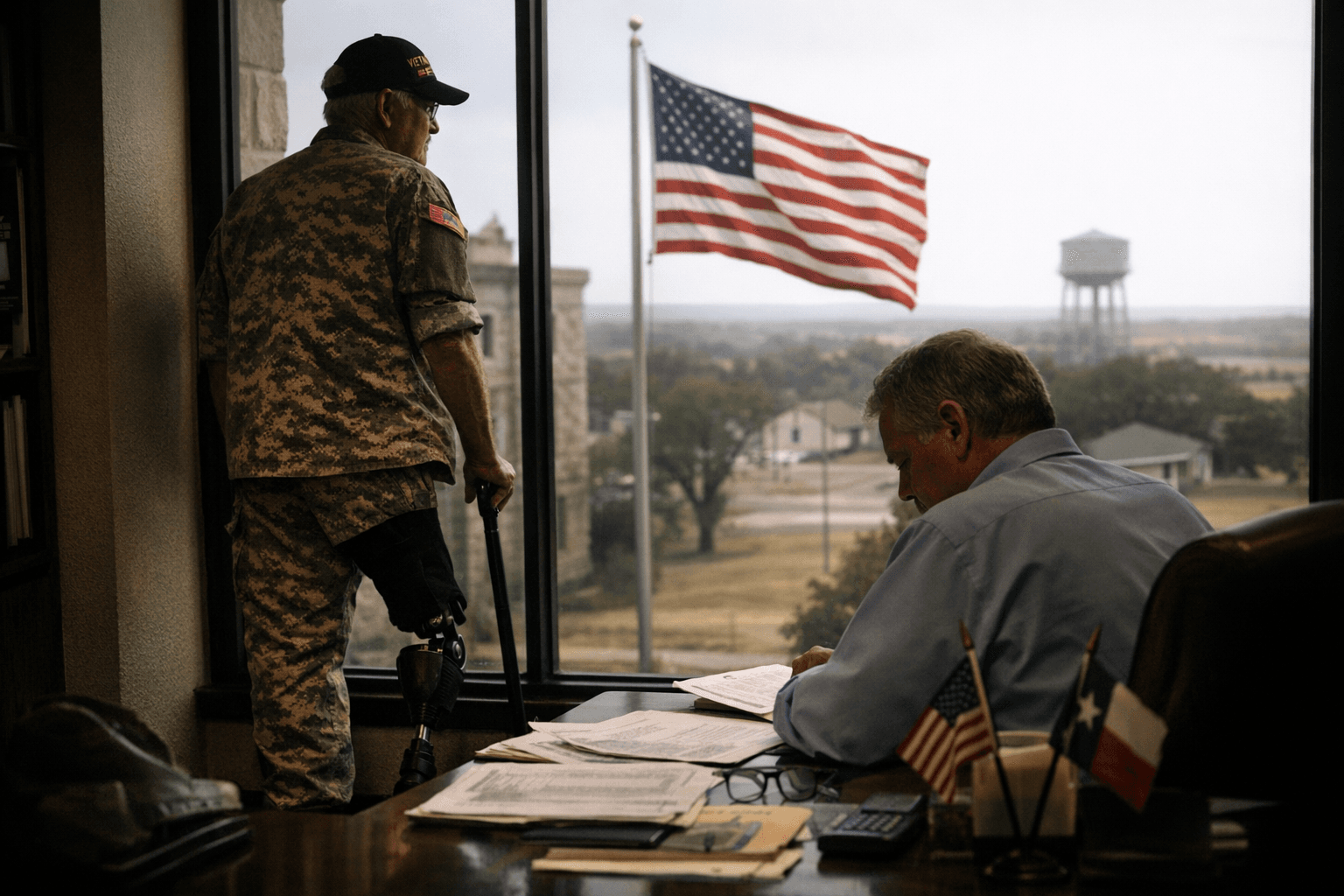 Coryell County Seeks State Help Over Veterans Property Tax Losses