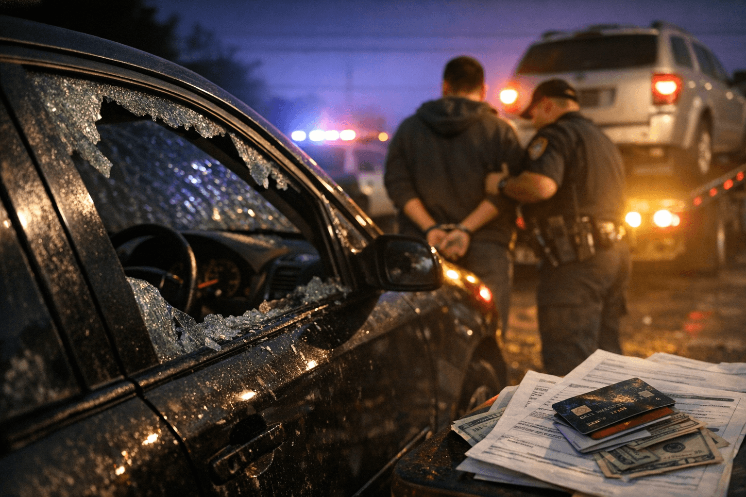 Trinidad Police Blotter Shows Vehicle Theft, Arrests, Multiple Fraud Reports