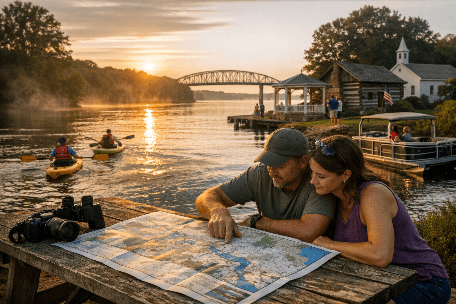 Decatur County Resource Guide Maps River Recreation and Heritage Assets