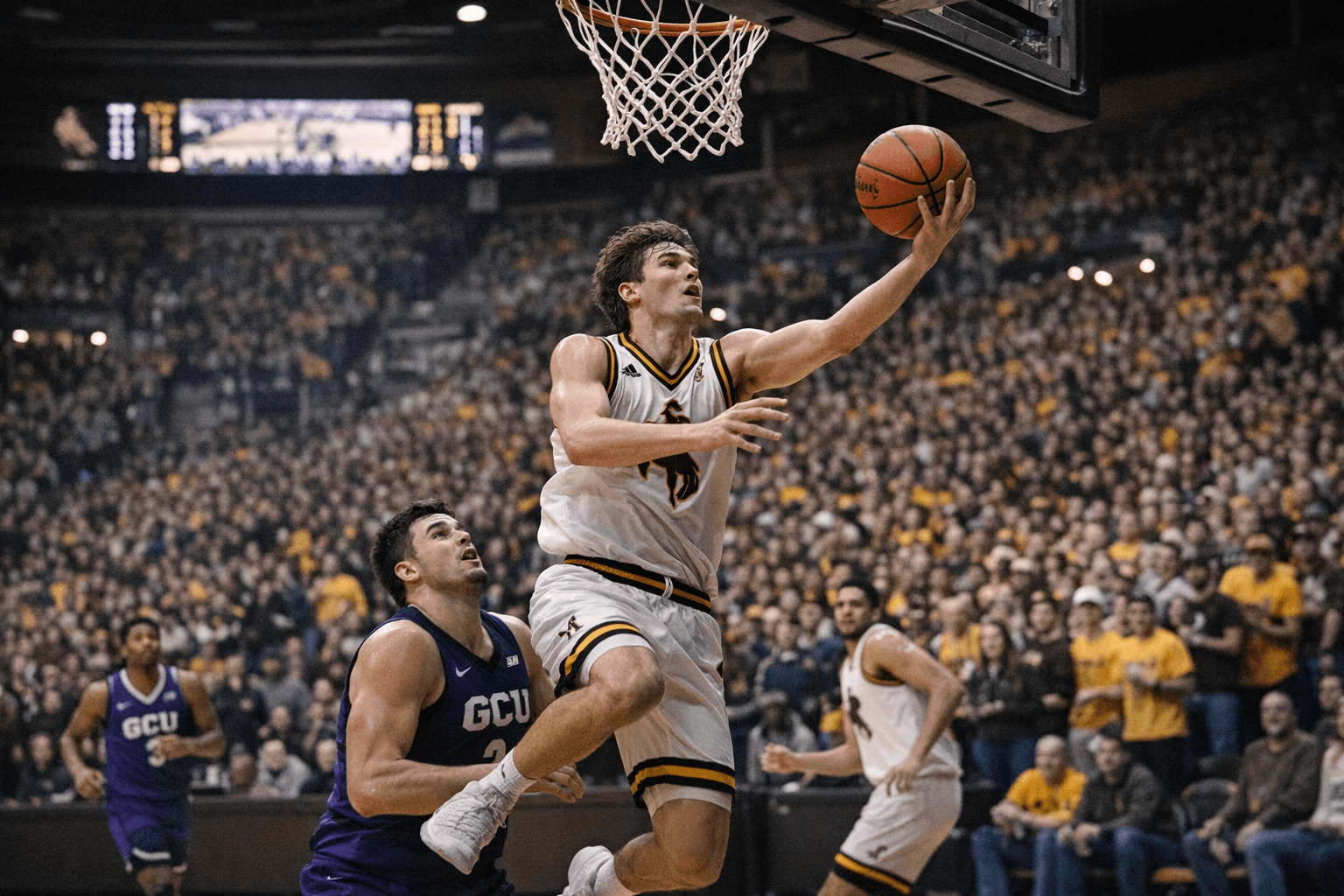 Wyoming Cowboys Open Mountain West Play Today, Hosting Grand Canyon