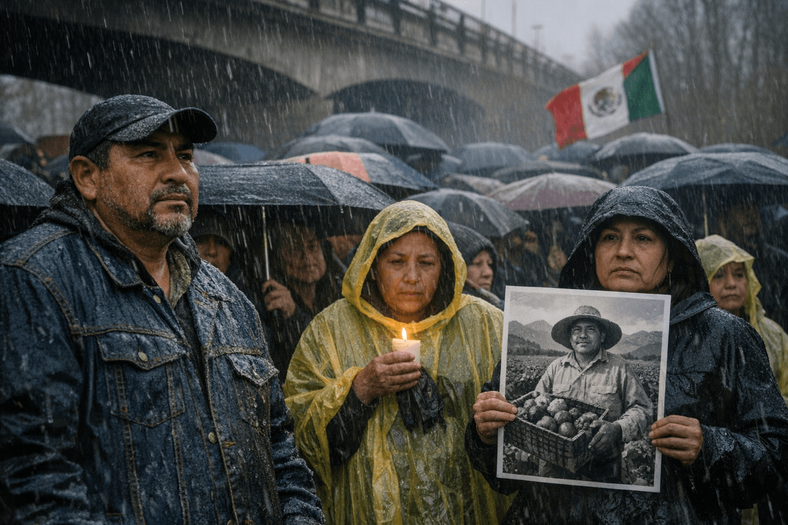 Eugene Protest Calls for Protections, Honors Migrant Workers Contributions