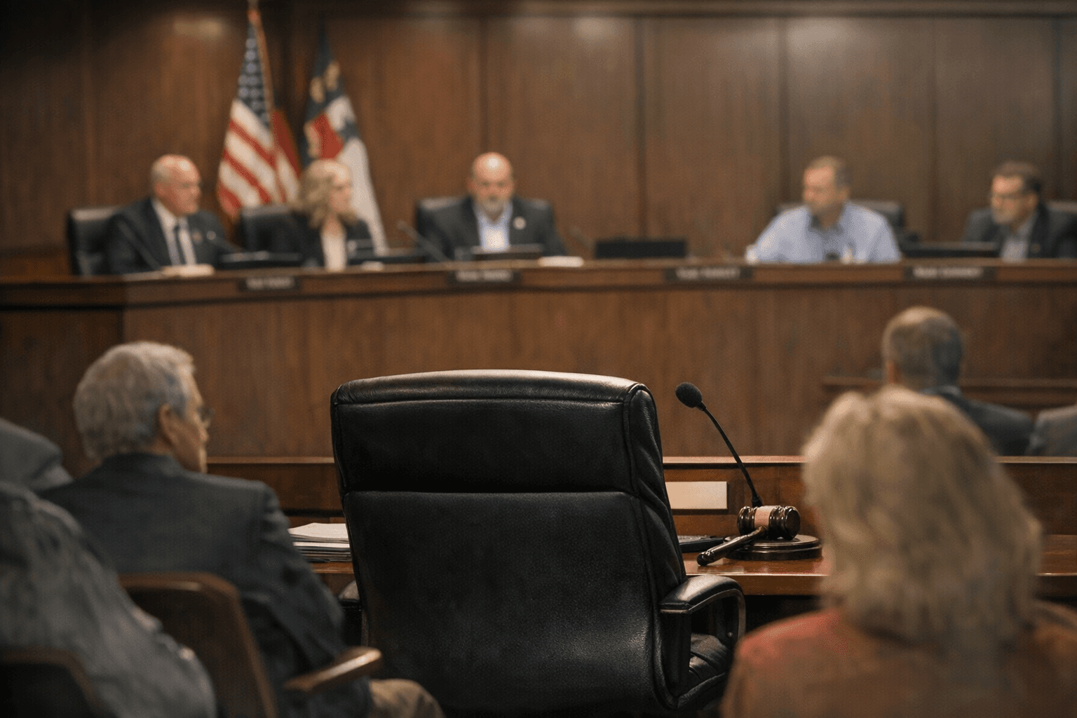 Wake Forest Seeks Applicants to Fill Commissioner Vacancy