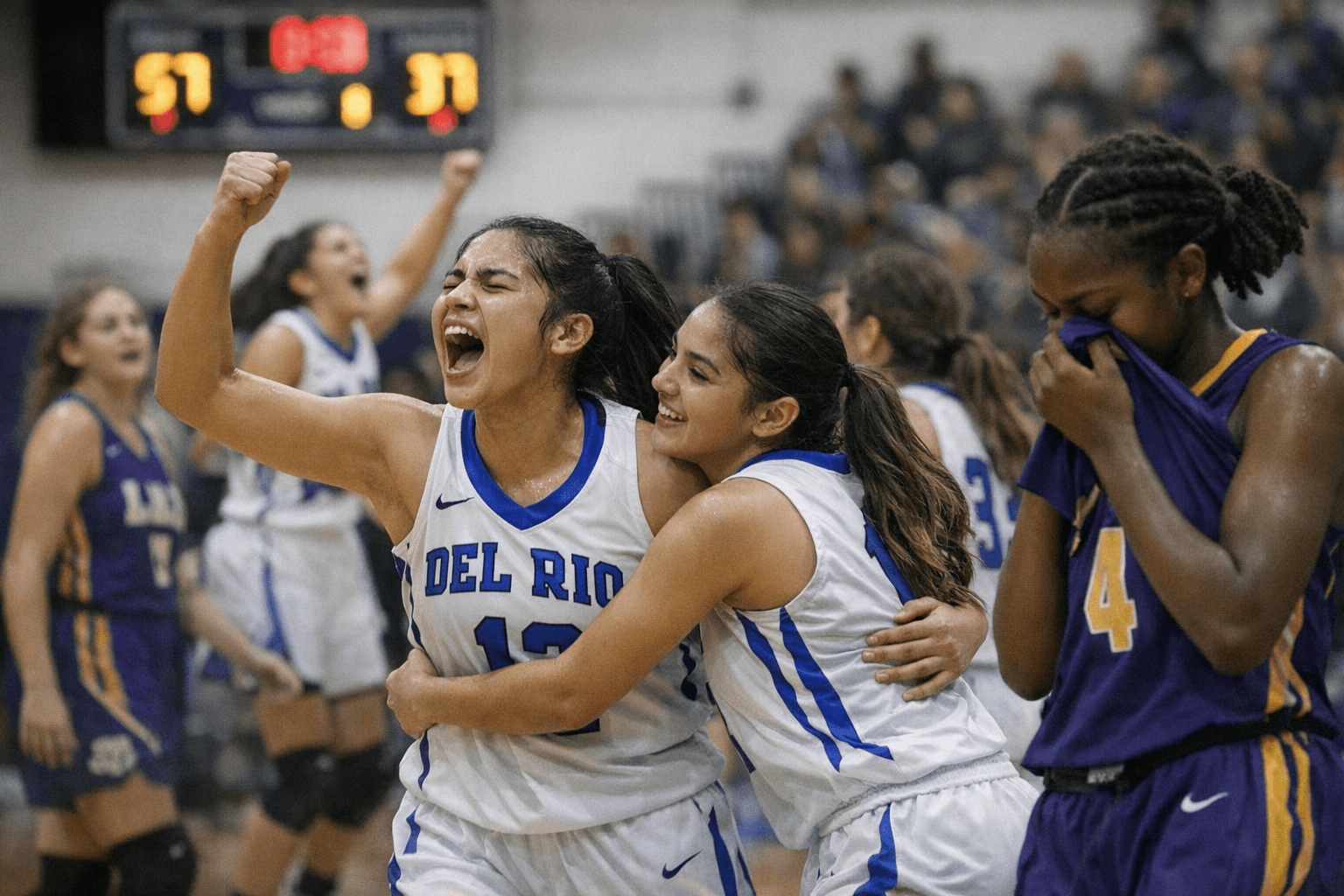 Del Rio High Girls Basketball Tops LBJ, Strengthens District Standing