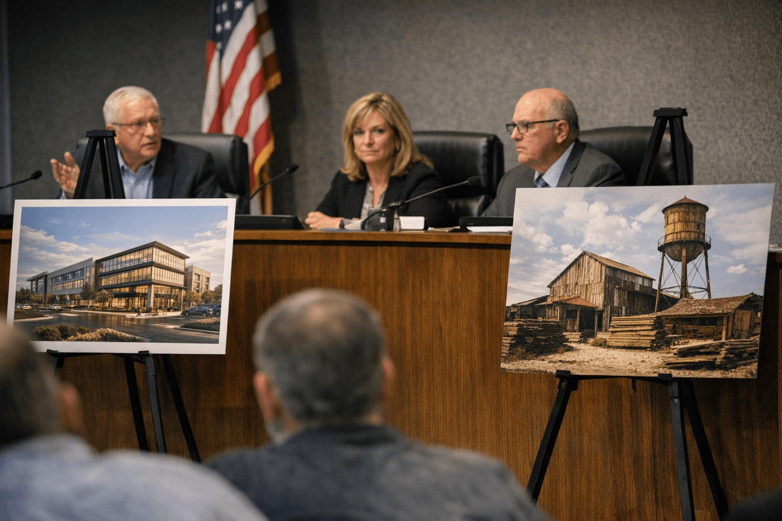 McKinney Commission Approves Design Exceptions for Two Projects