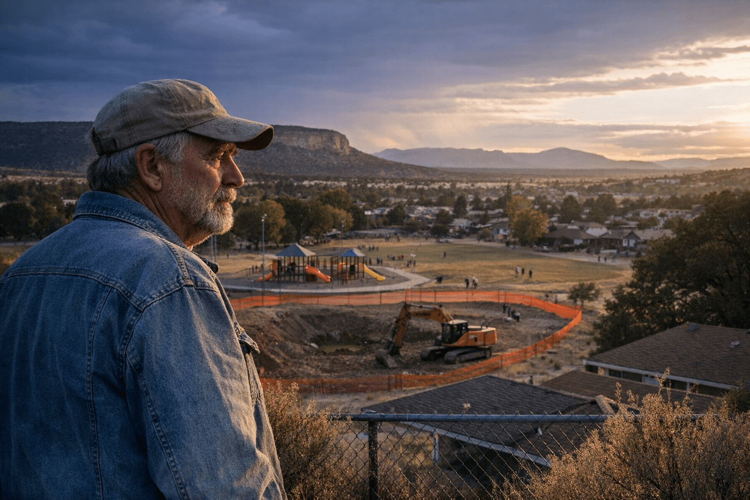 Longtime Resident Raises Concerns Over North Mesa Park Master Plan