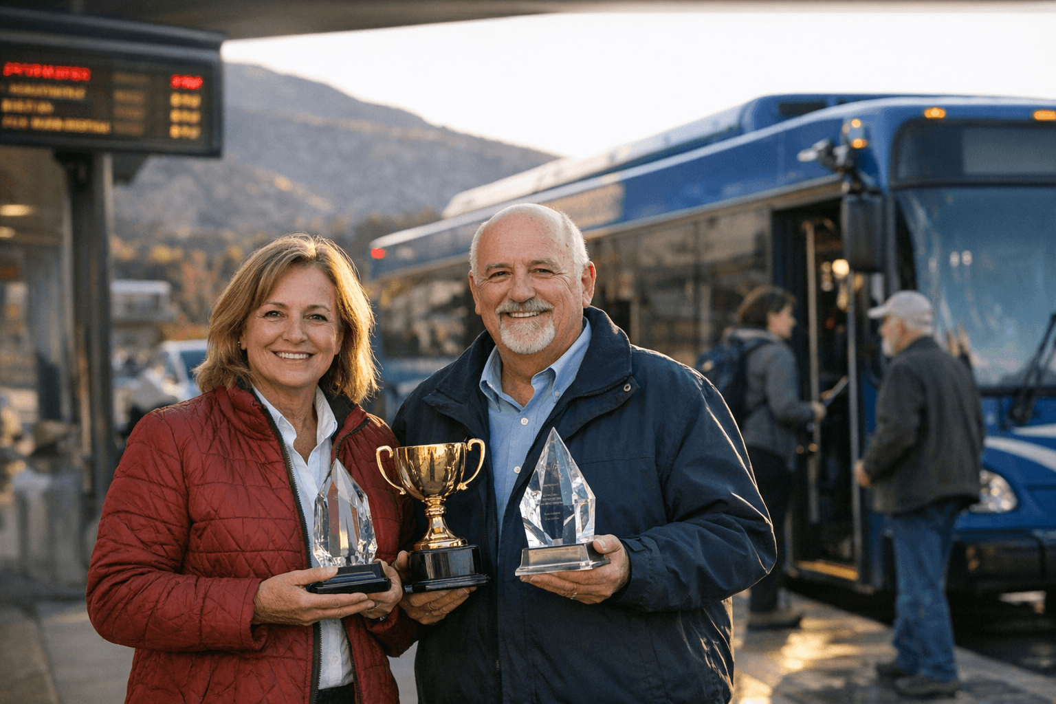 Regional Blue Bus Earns GFOA Triple Crown, Boosts Transparency