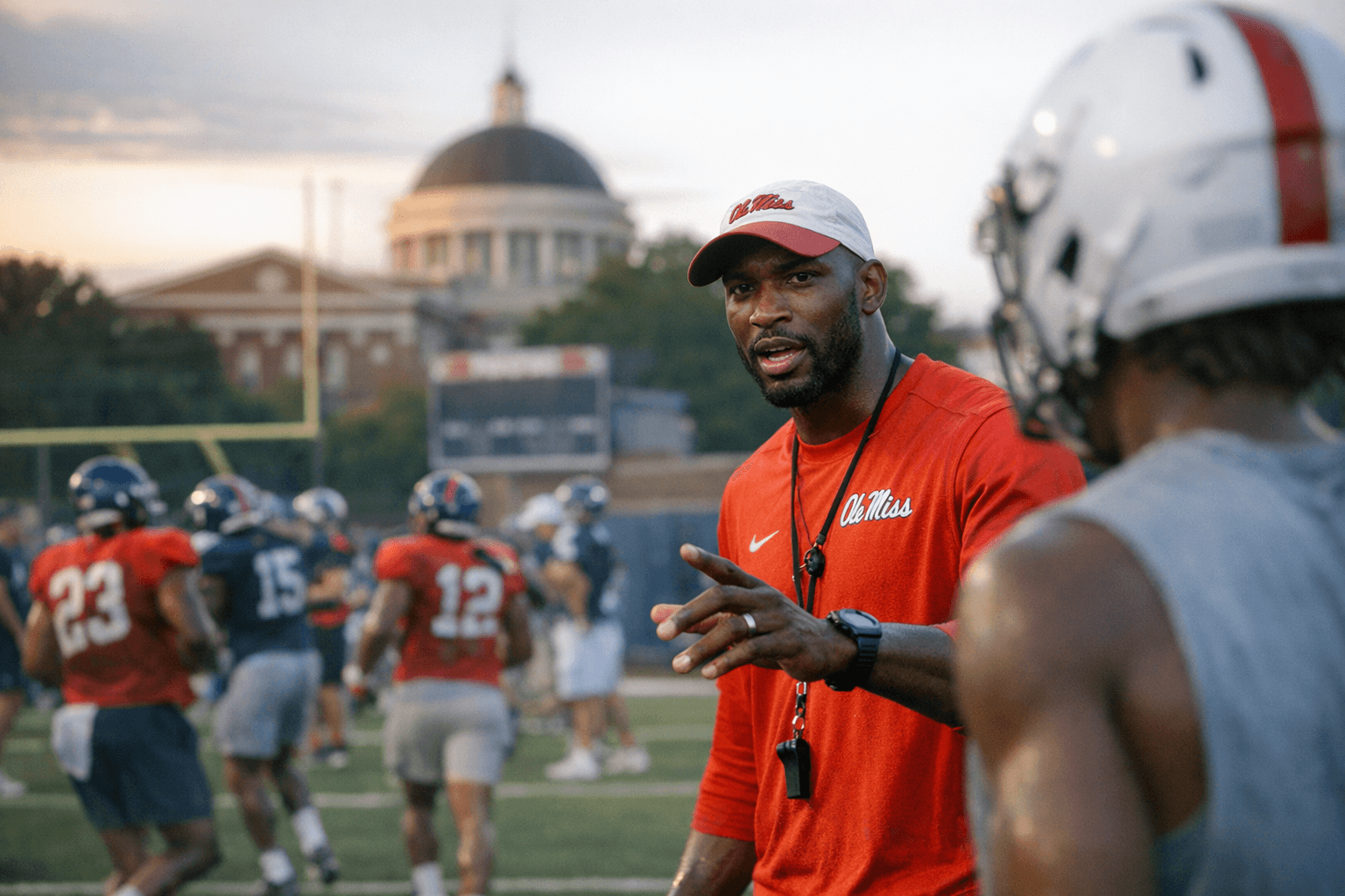 Ole Miss Adds L'Damian Washington, Strengthens Receiver Recruiting Push