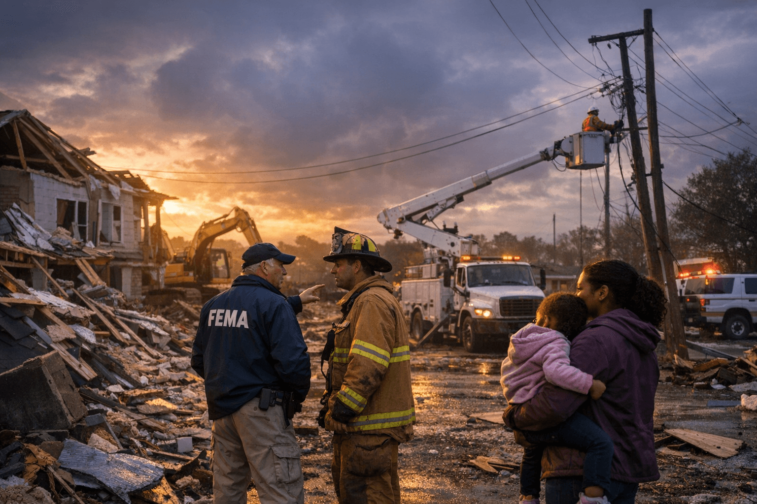 DHS Approves $33 Million, Boosts Helene Recovery Funding in North Carolina