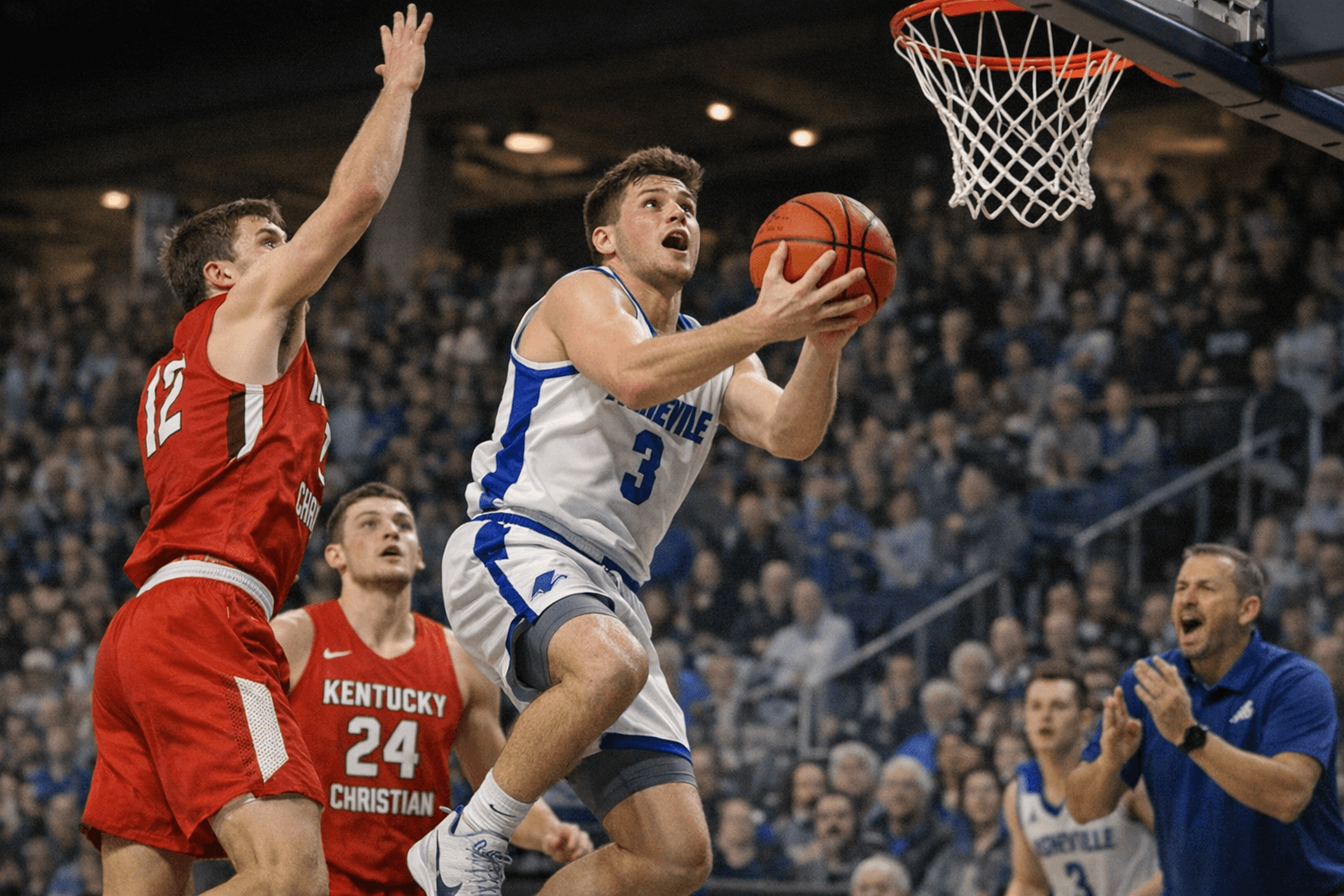 UNC Asheville Beats Kentucky Christian 83, 73 in Non Conference Game