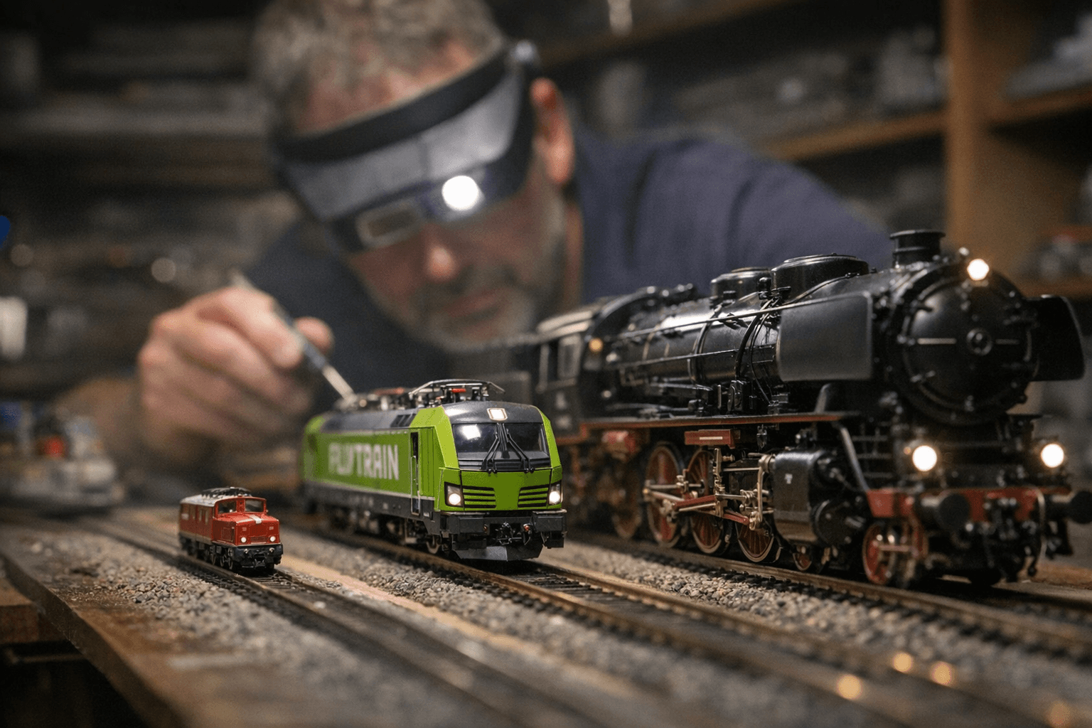 Märklin December Releases Bring New Locomotives Across Scales