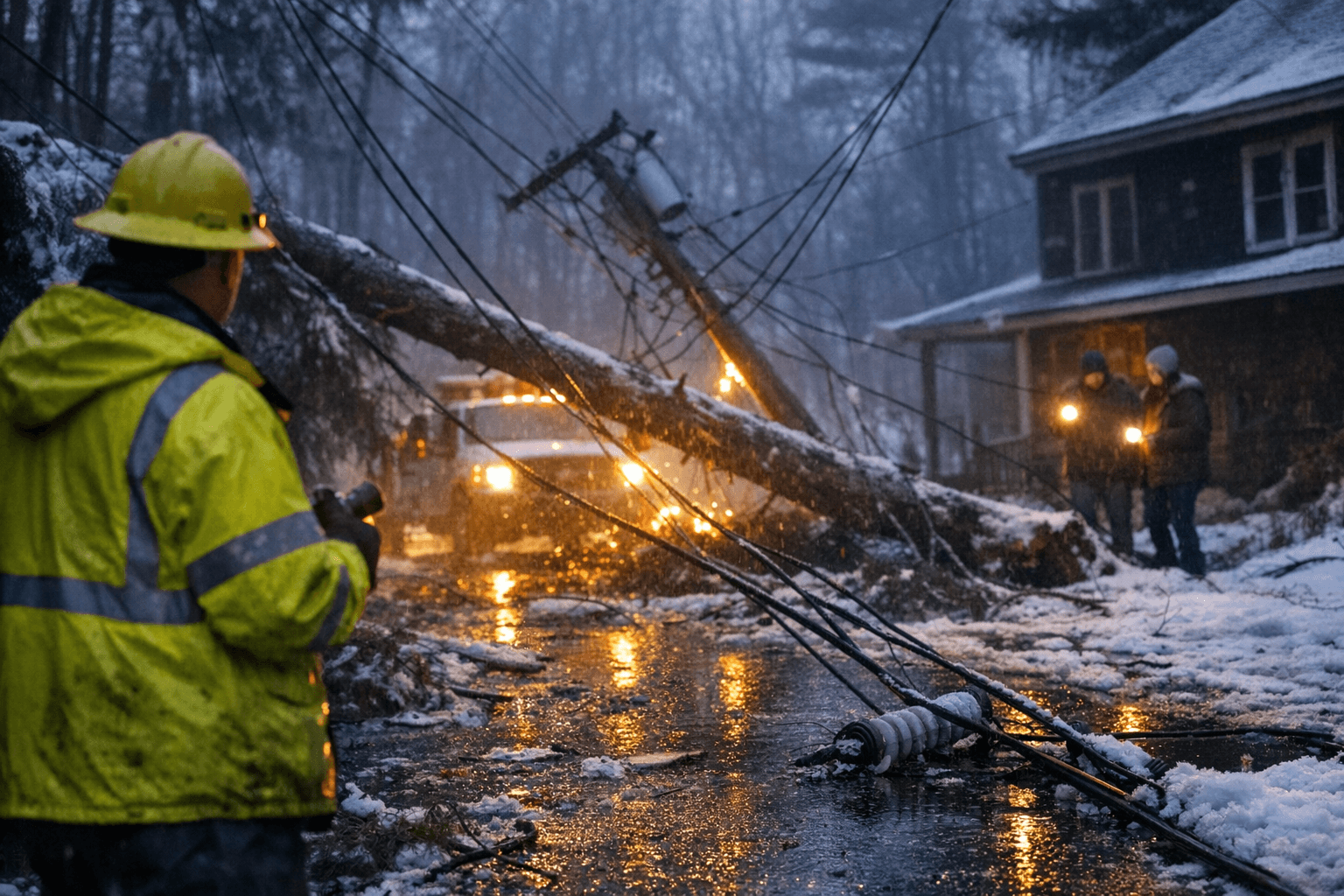 December Storm Leaves Thousands Without Power in Sagadahoc County