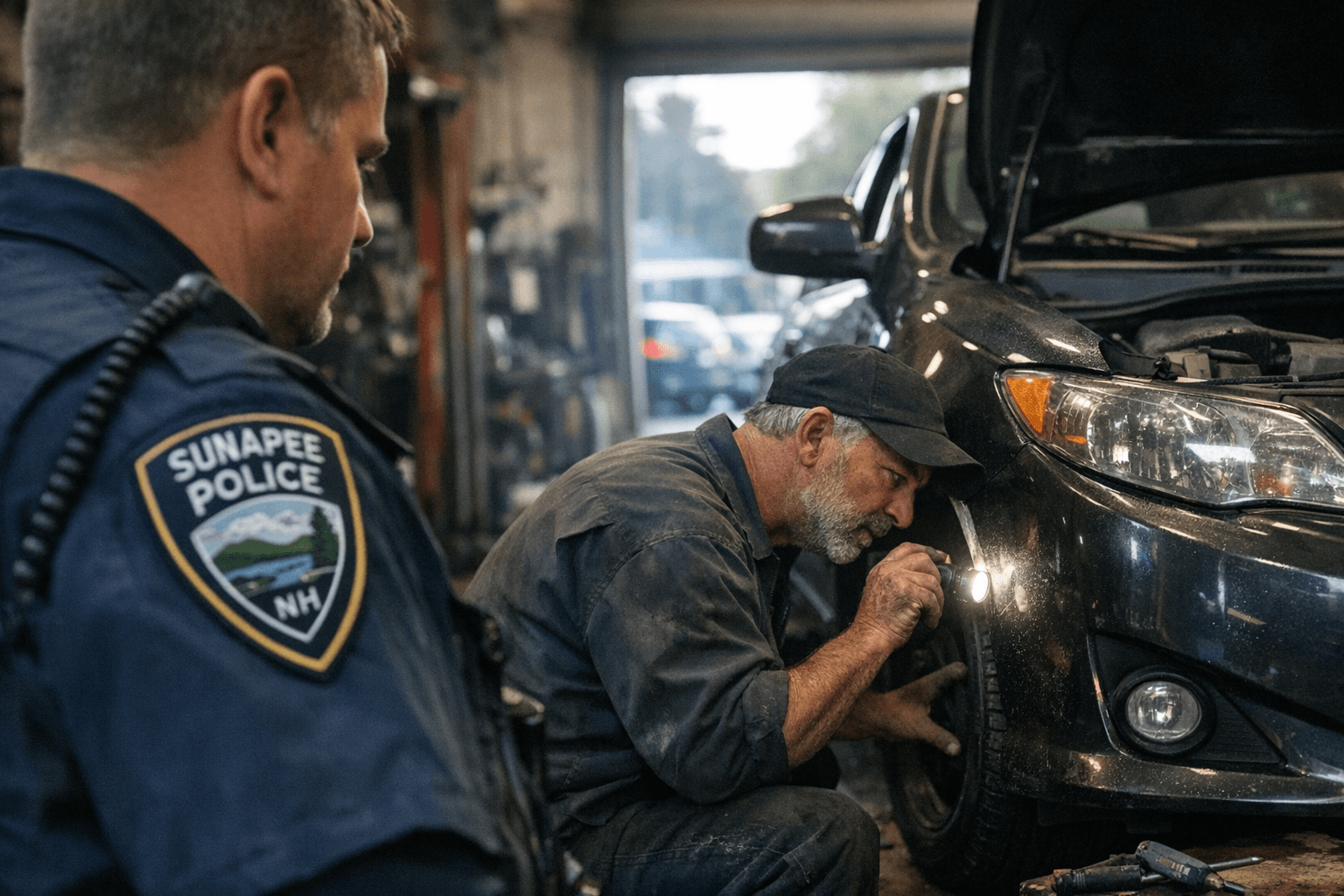State Drops Annual Vehicle Inspections, Sunapee Police Advise Drivers